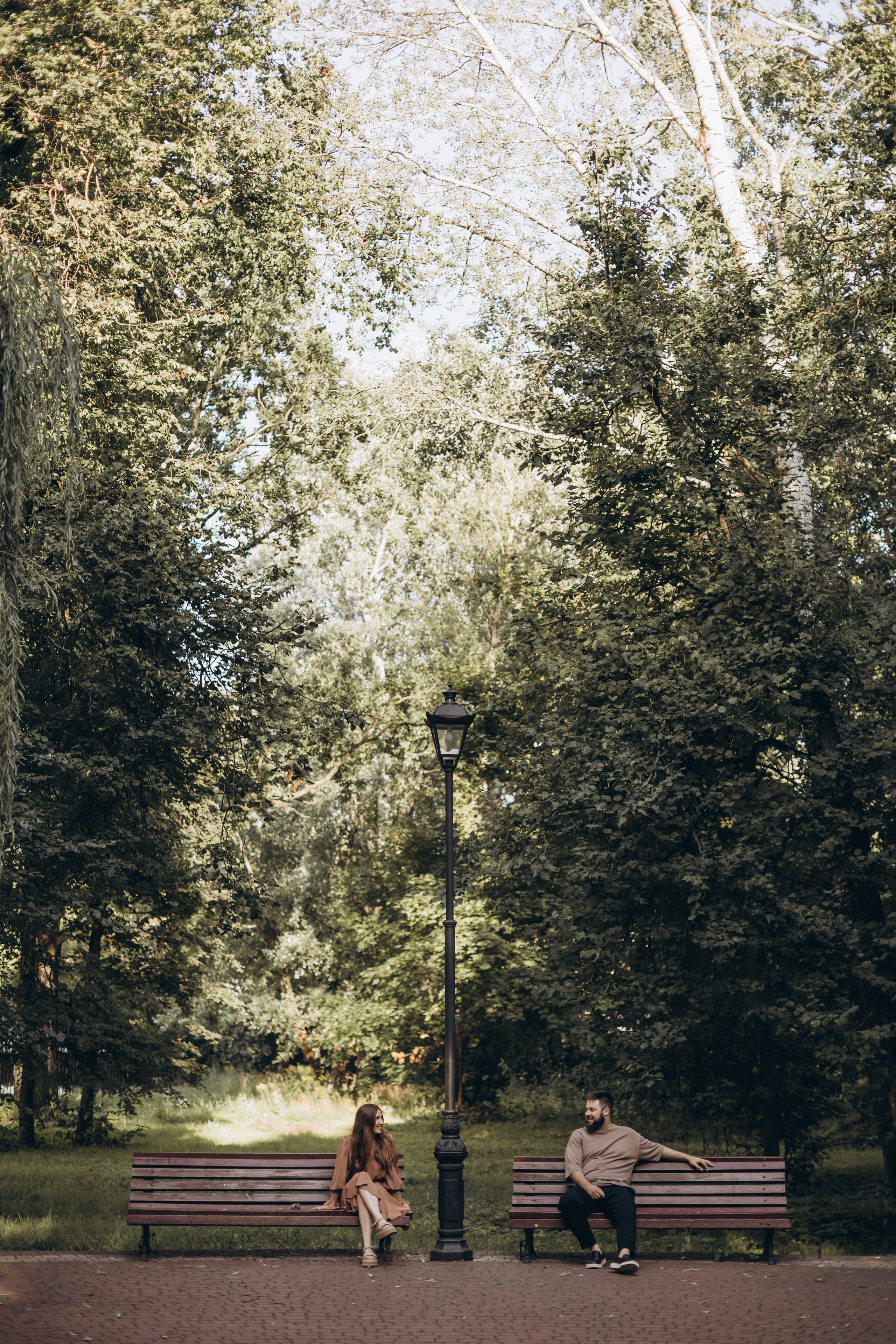 Дмитрий и Оксана с предсвадебной историей. Семейный фотограф в Брянске Зурилина Екатерина
