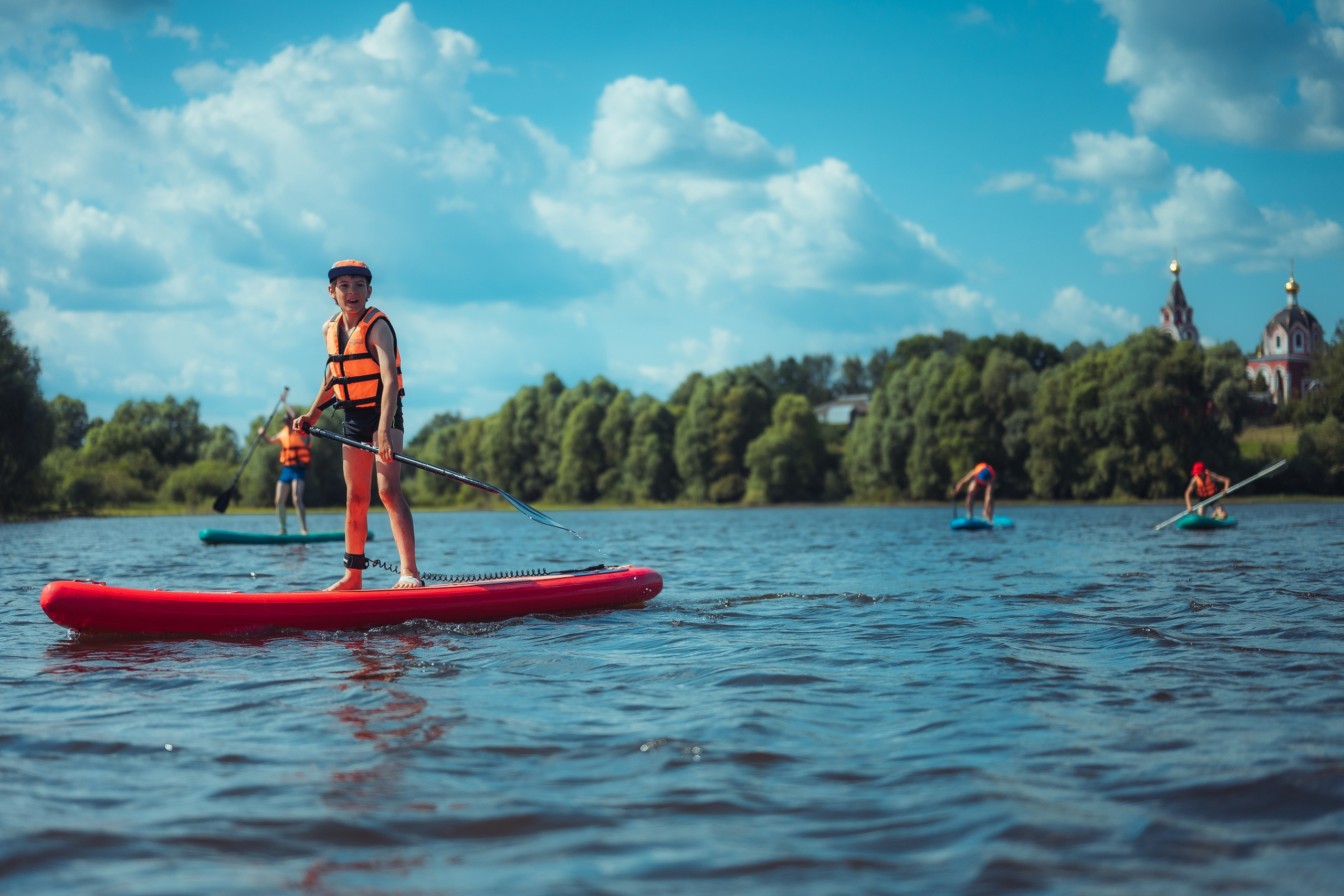 Детский лагерь — 2 смена 2025 год. Иван Кубик — фотограф и видеограф