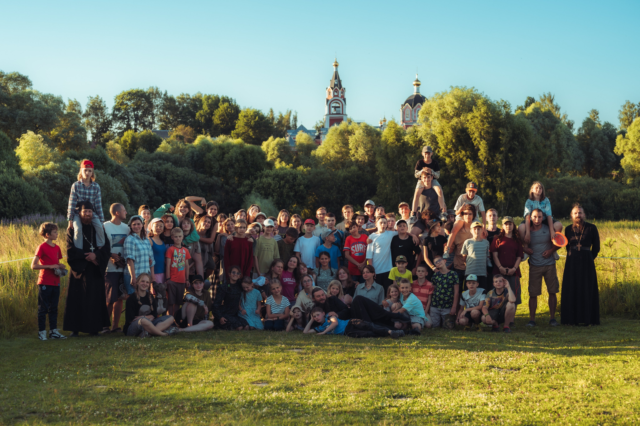 Детский лагерь — 4 смена 2025 год. Иван Кубик — фотограф и видеограф