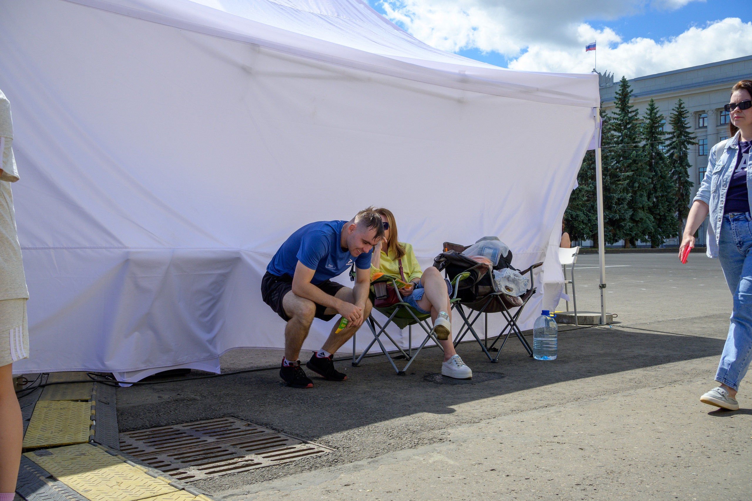 Семейный фитнес-фестиваль «Живи ярко»