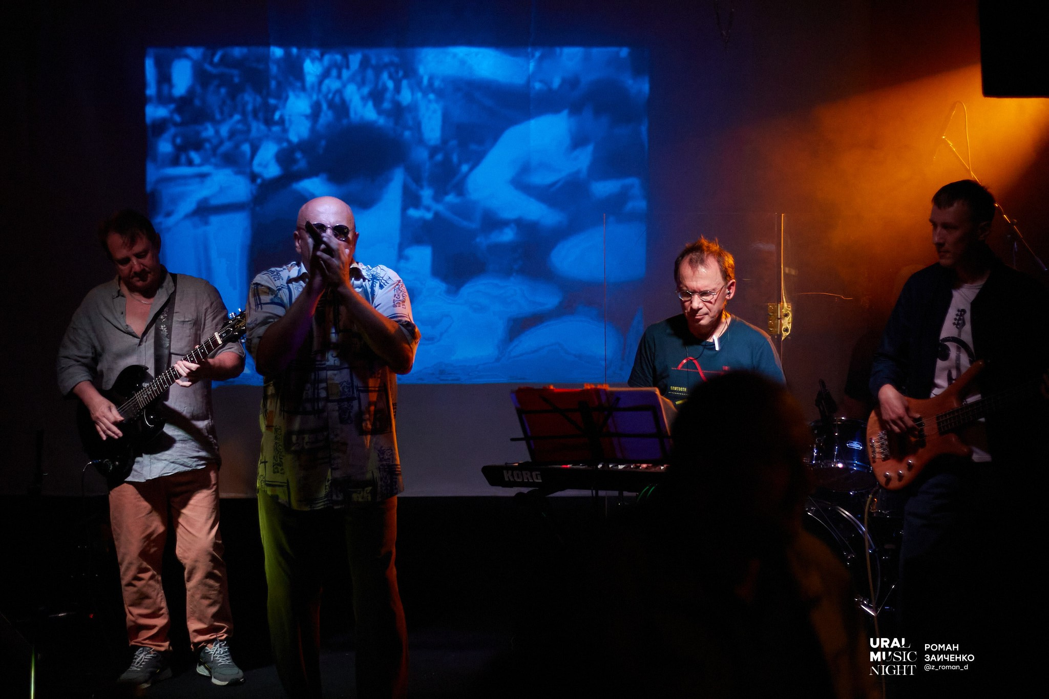 Ural Music Night 2024. Фотограф из Первоуральска Роман Заиченко