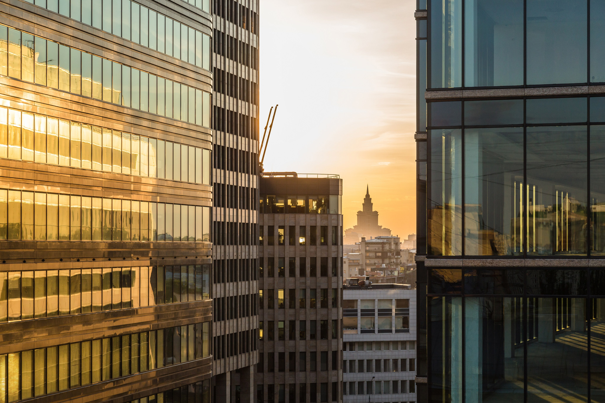 Фотосъемка современной архитектуры