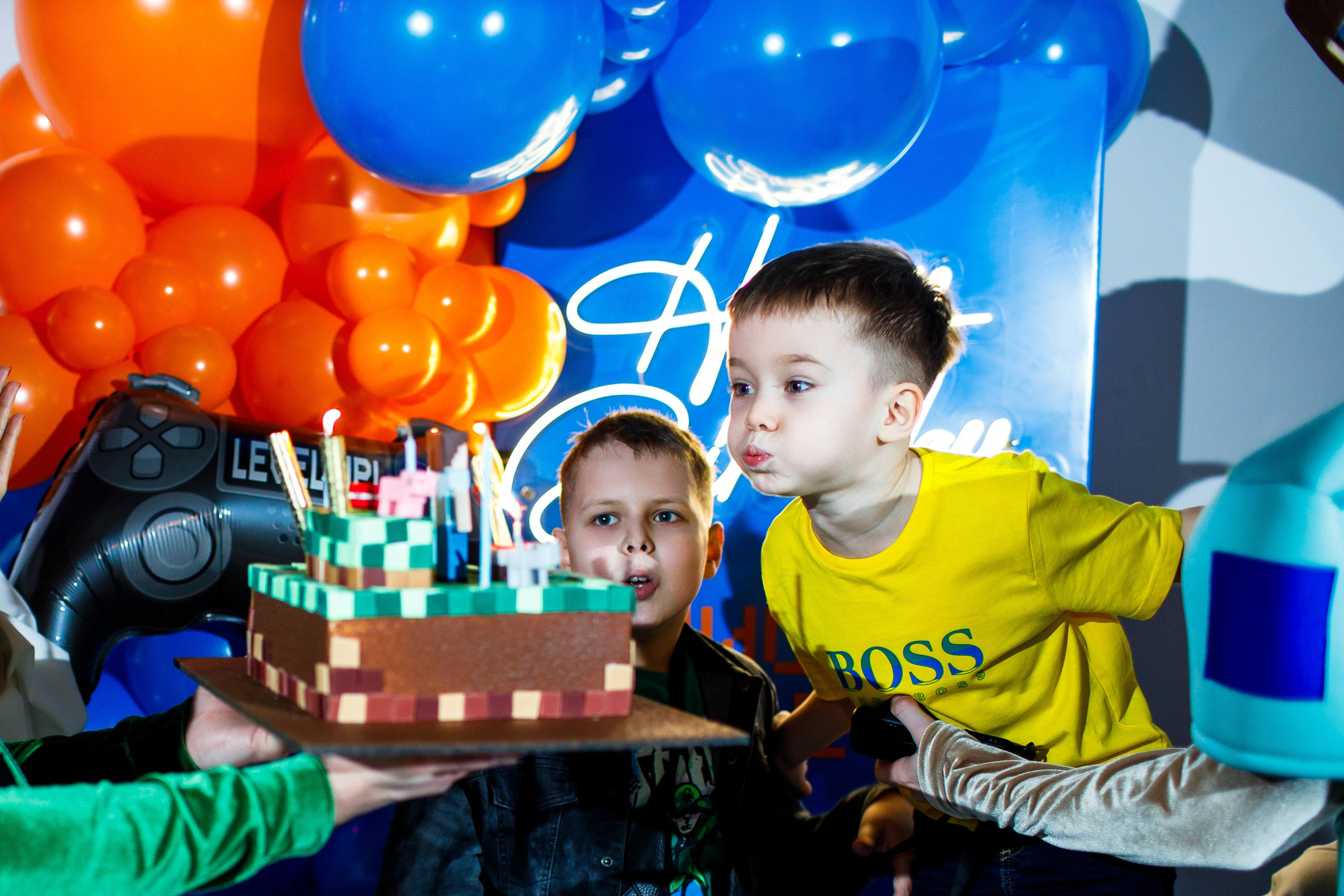 День рождения Миши. Свадебный фотограф, фотограф на крещение, фотограф на день рождения в Воронеже