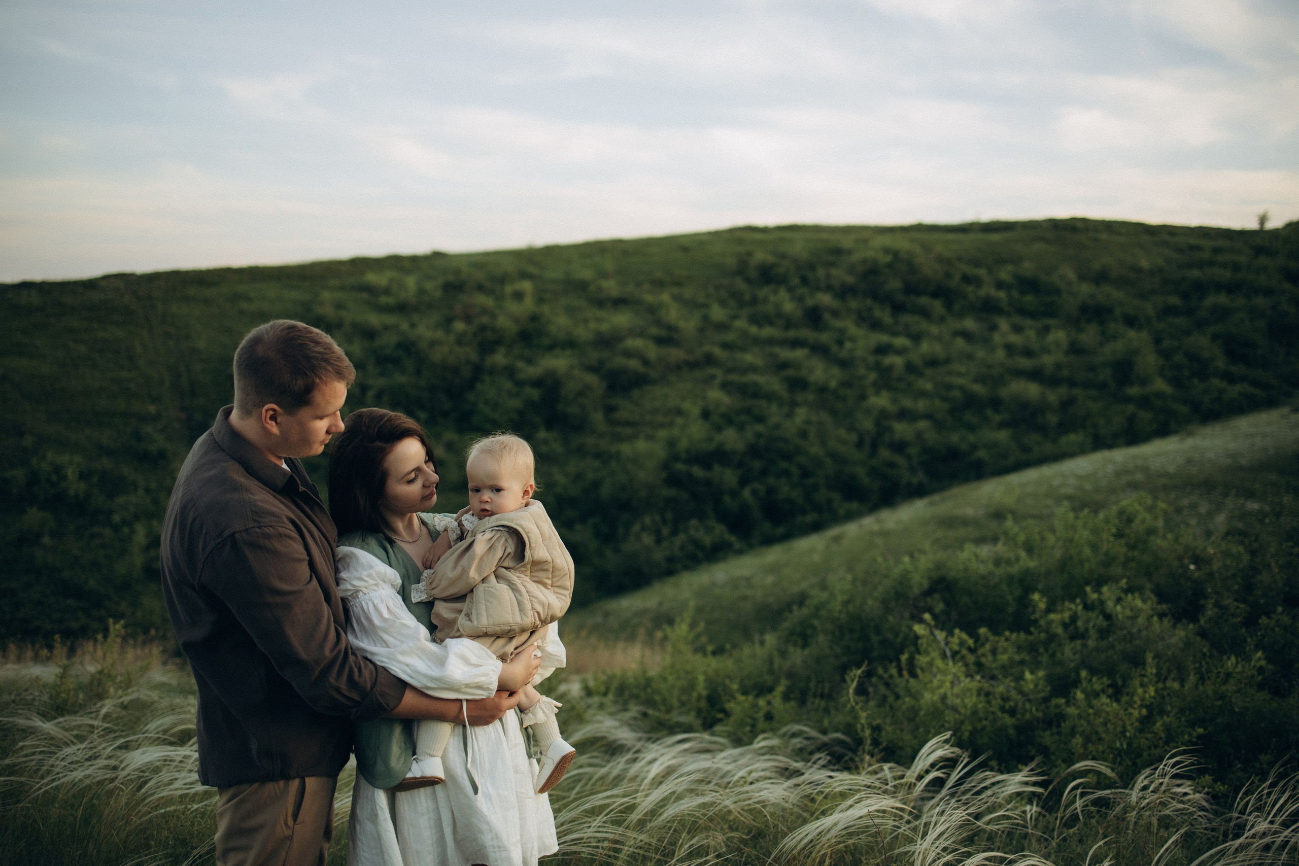 Семейная история Настя, Леша и София. Семейный фотограф в Ростове-на-Дону Мария Ожогина