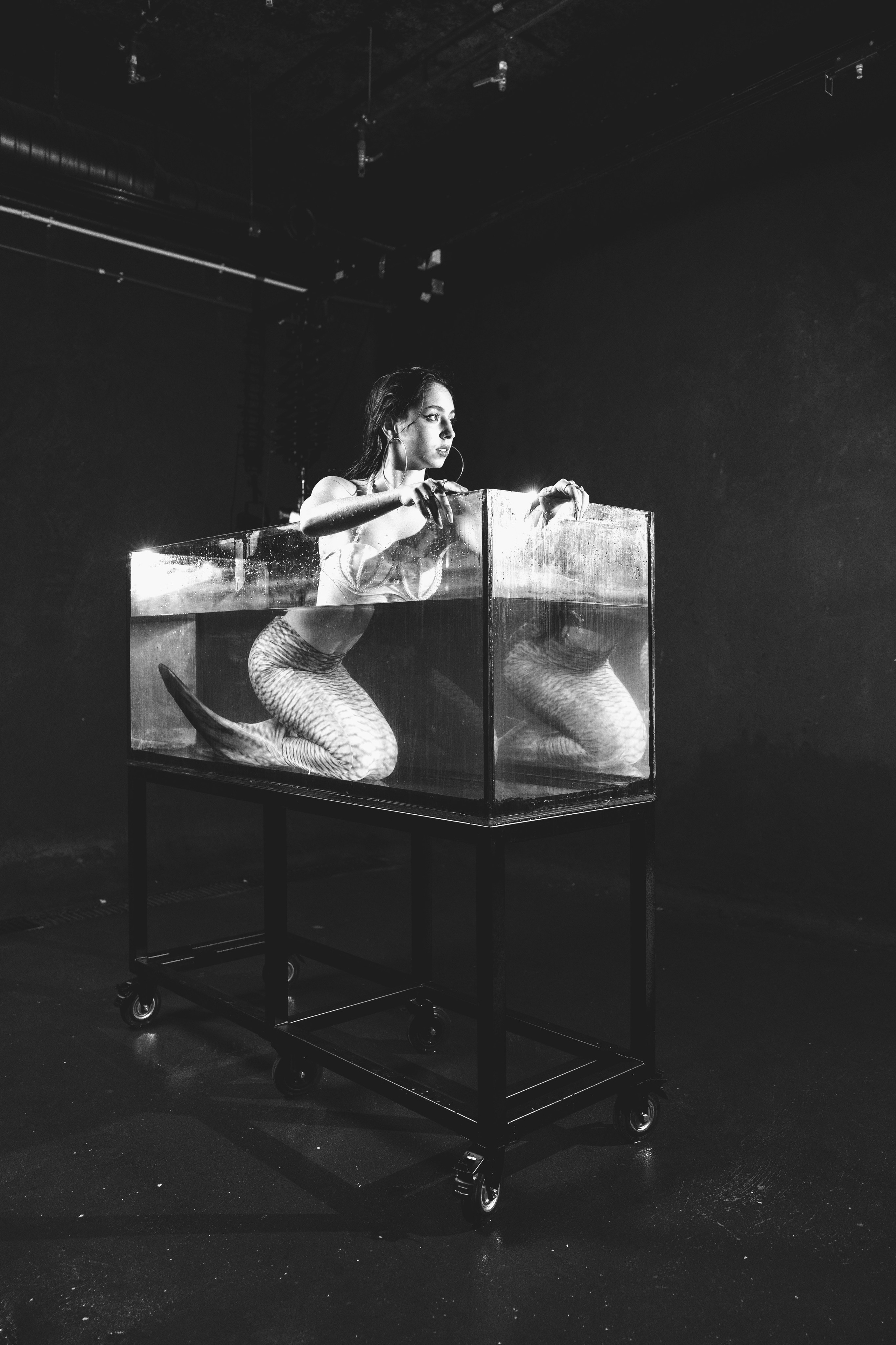 Фотосессия в аквариуме. Фотограф в Казани Ольга Яшина