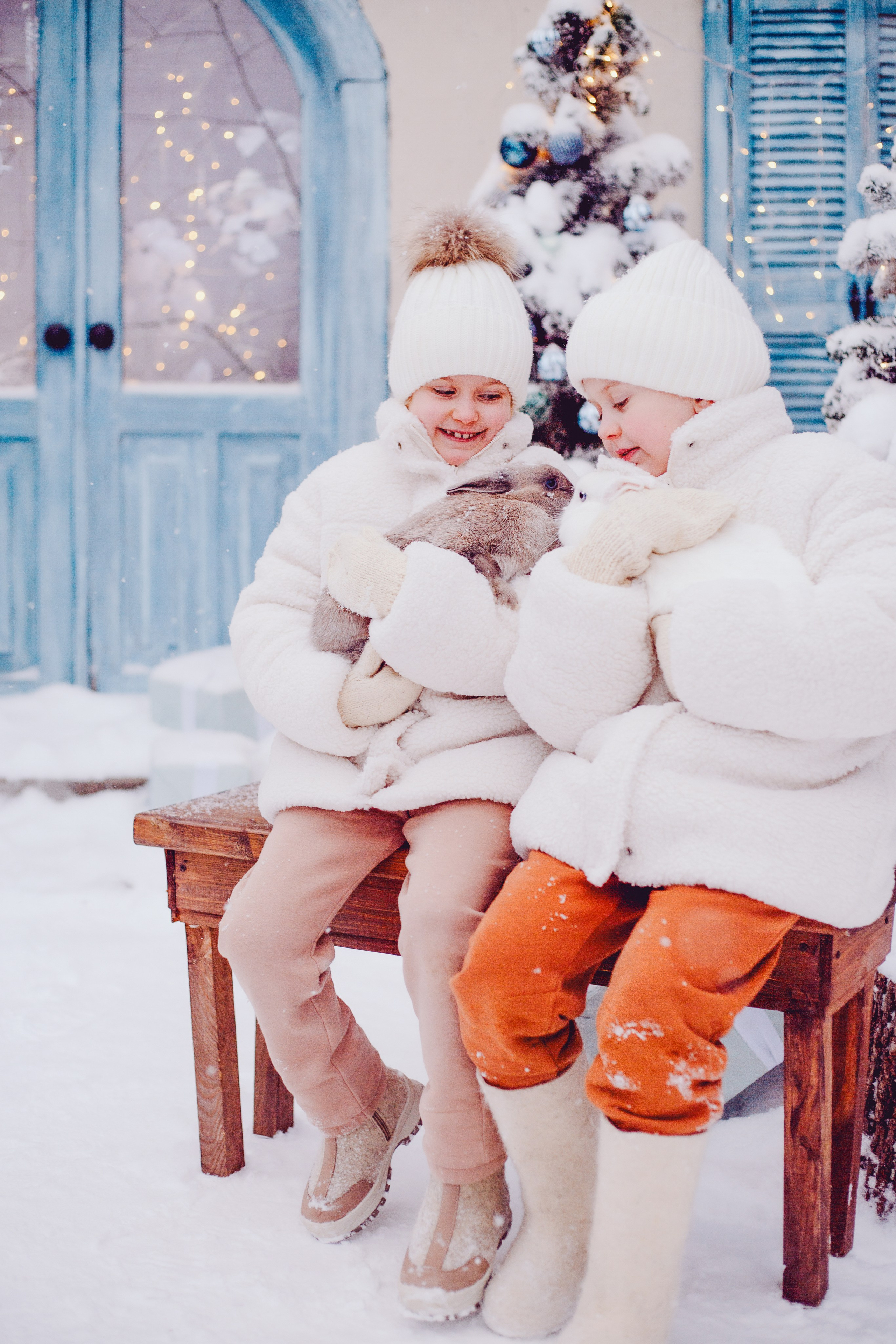 Семейная новогодняя фотосессия. Фотограф в Казани Ольга Яшина