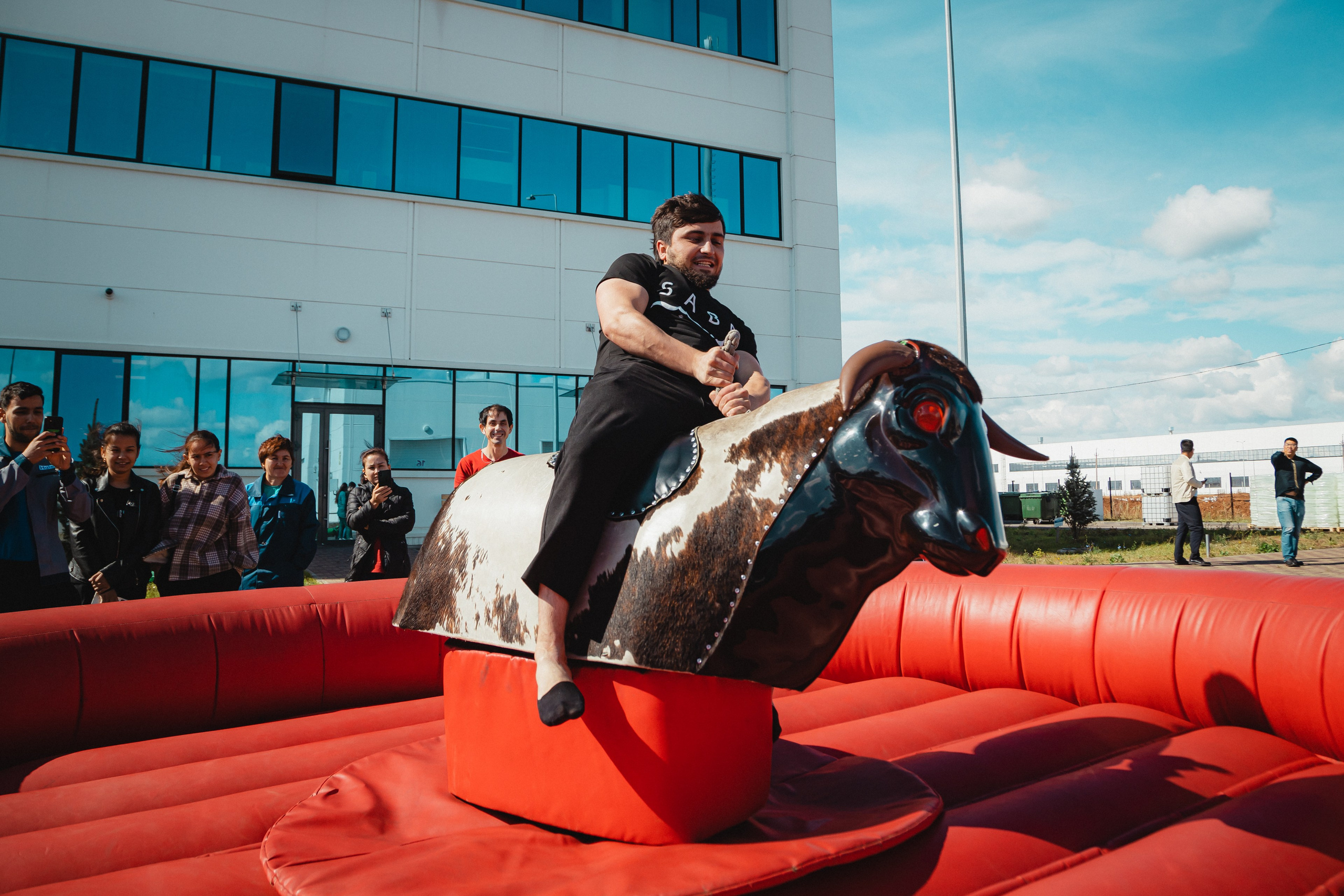 Репортаж. LINE Lab