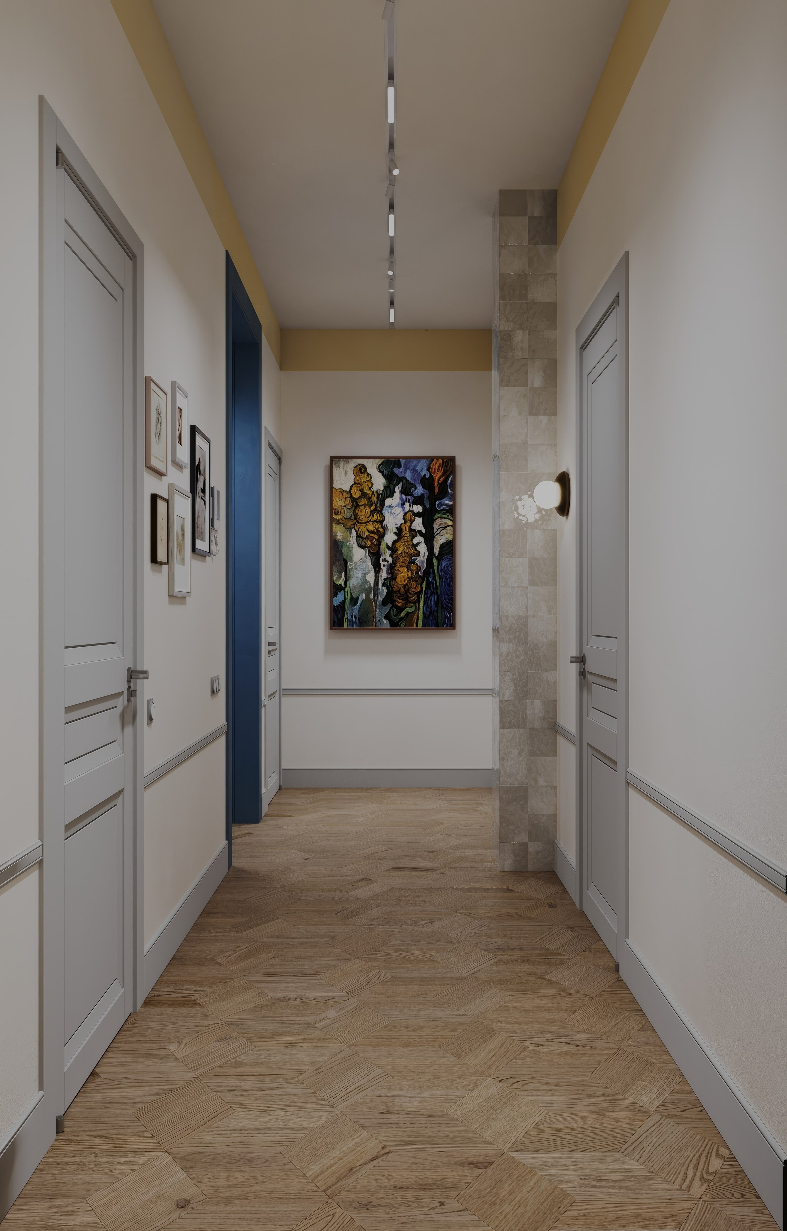 Terraces park | NN. 3D Художник| Дизайнер | Борисова Дарья