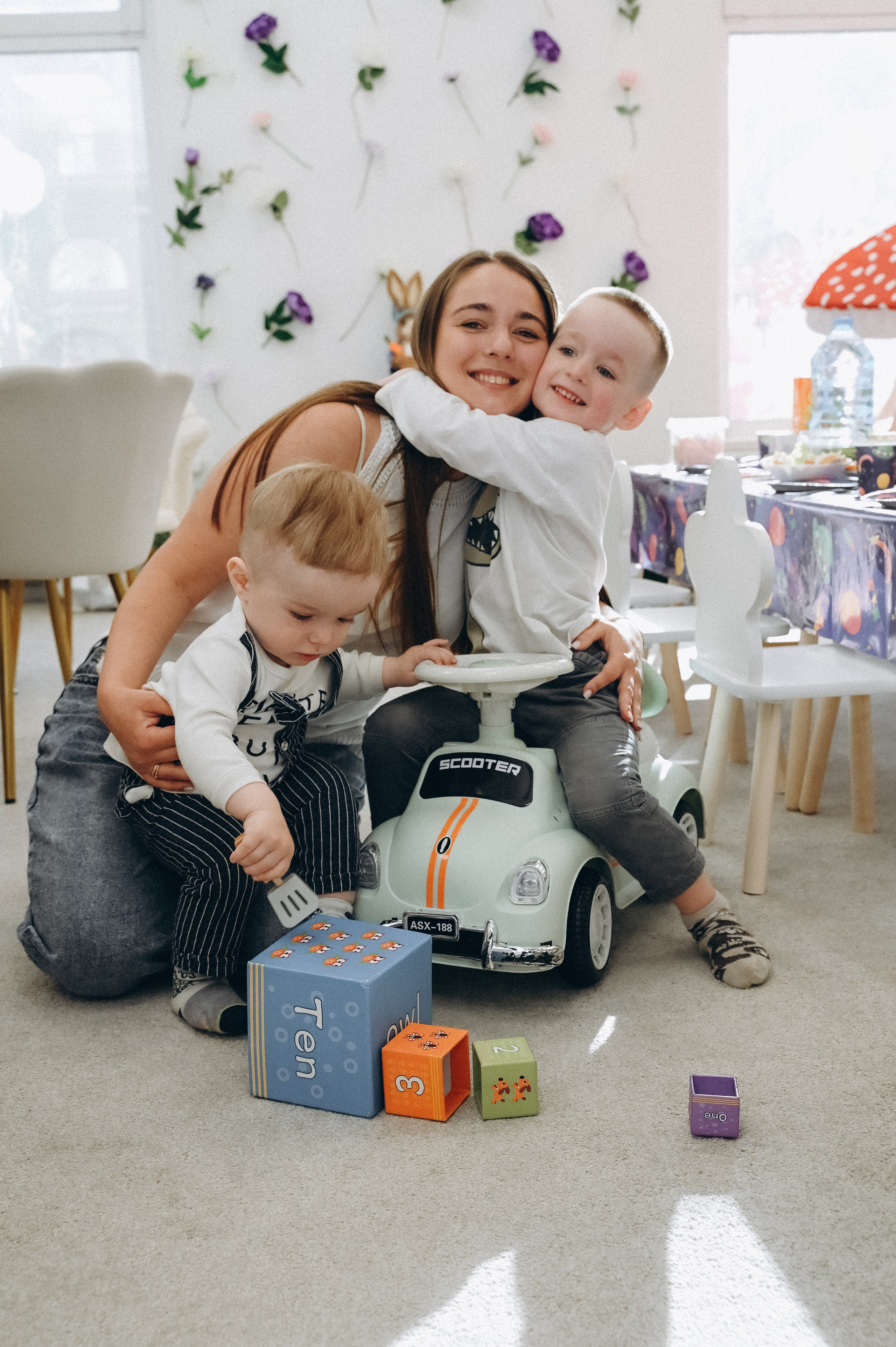 День рождения Платона в Милуша. Семейный фотограф в Минске Дарья Дреко