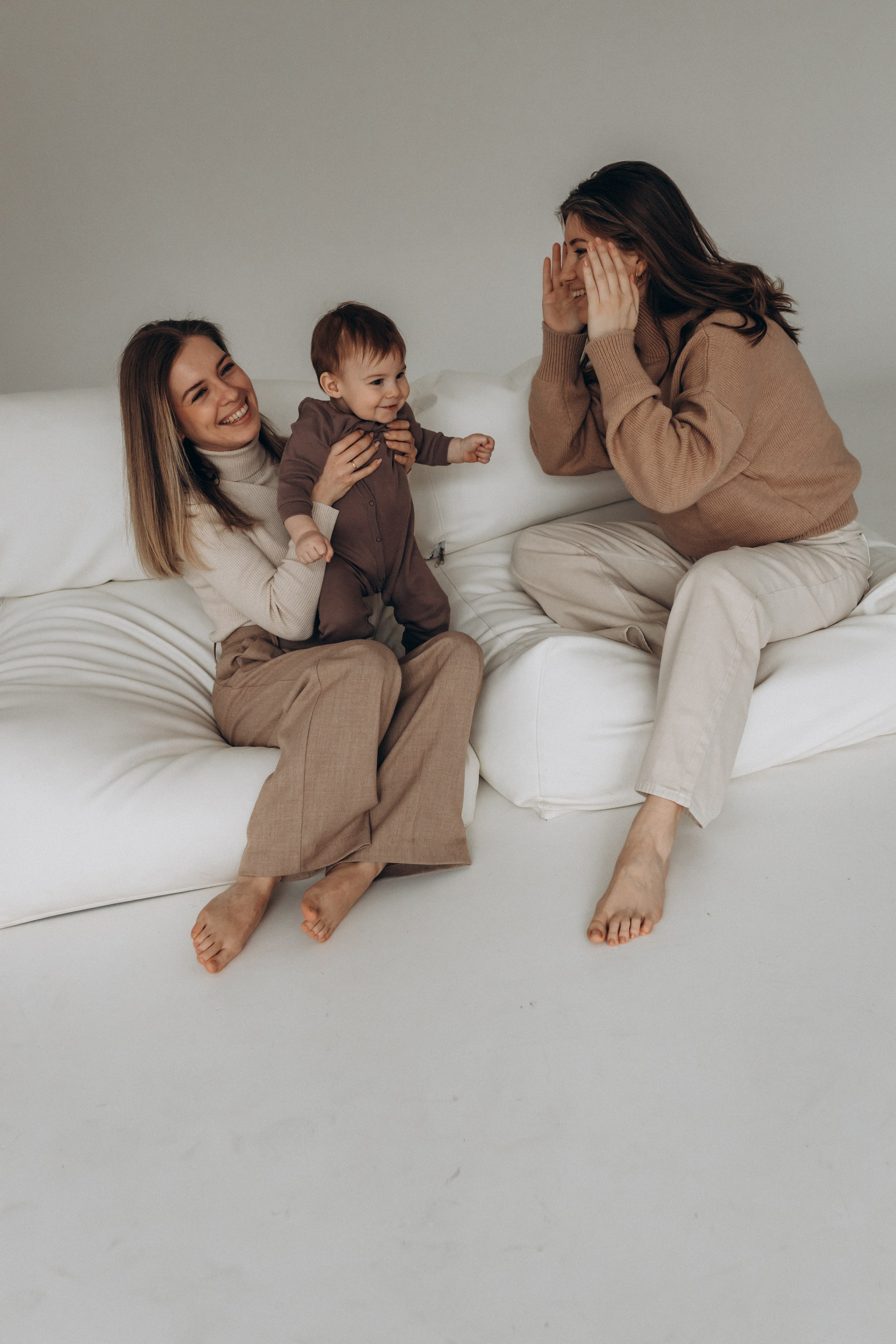 Одна большая семья. Семейный и женский фотограф в Москве Коновалова Олеся