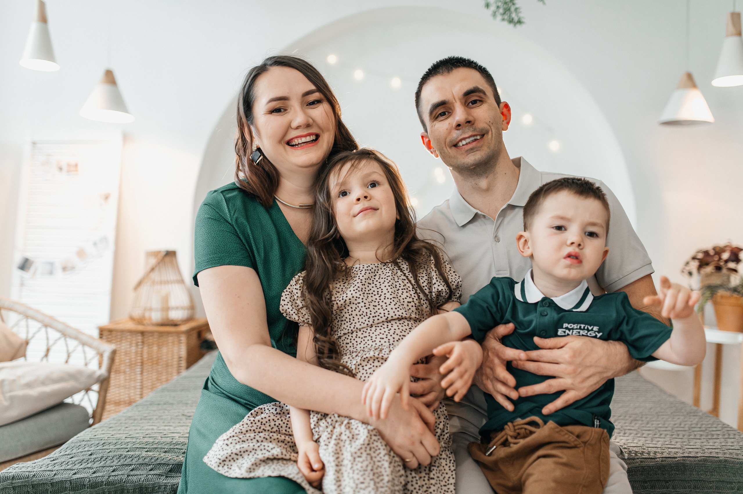 Семья Альфии. Свадебный и семейный фотограф в Санкт-Петербурге Александр Озеров