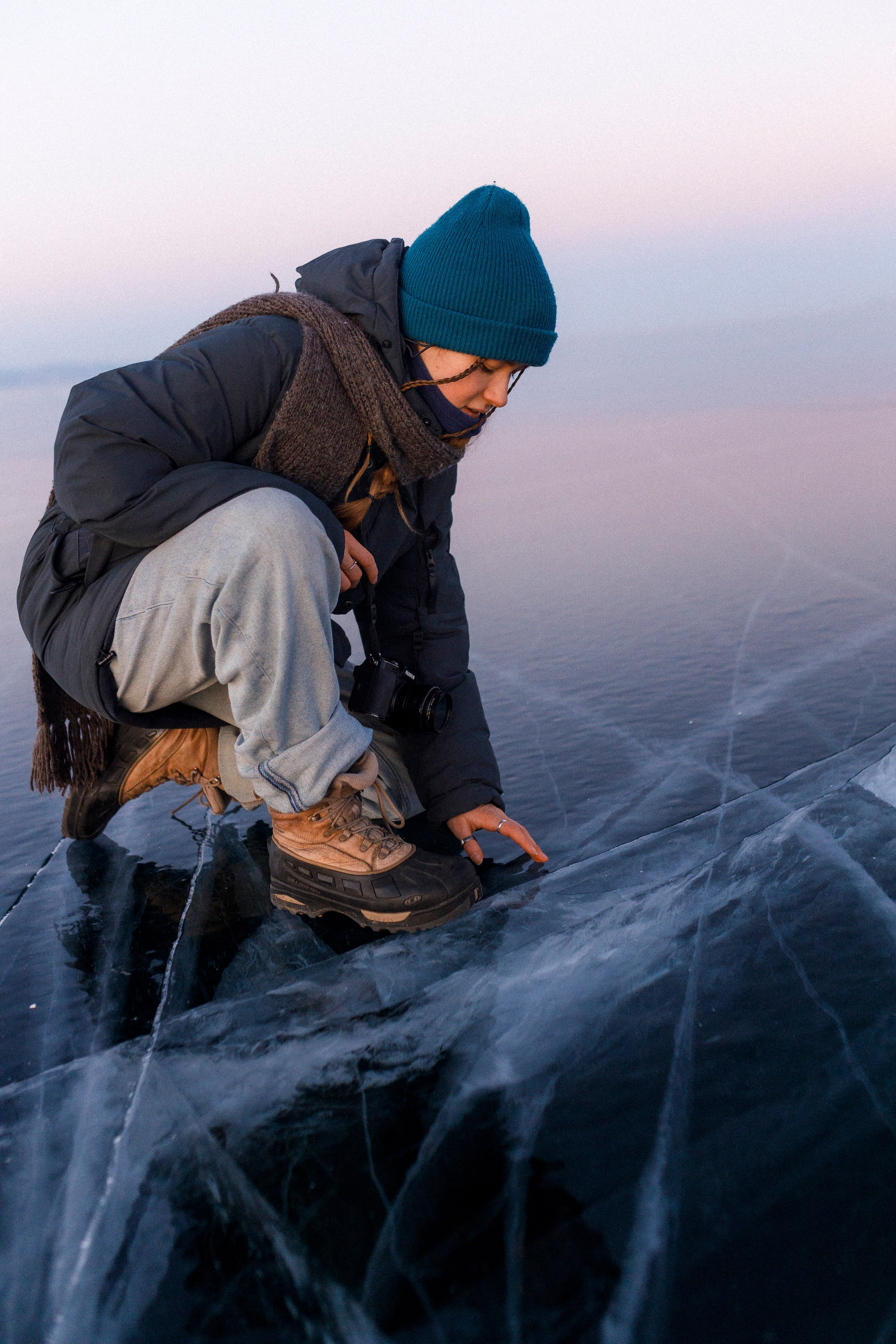 Последний луч солнца. Фотограф Ольхон, Регина