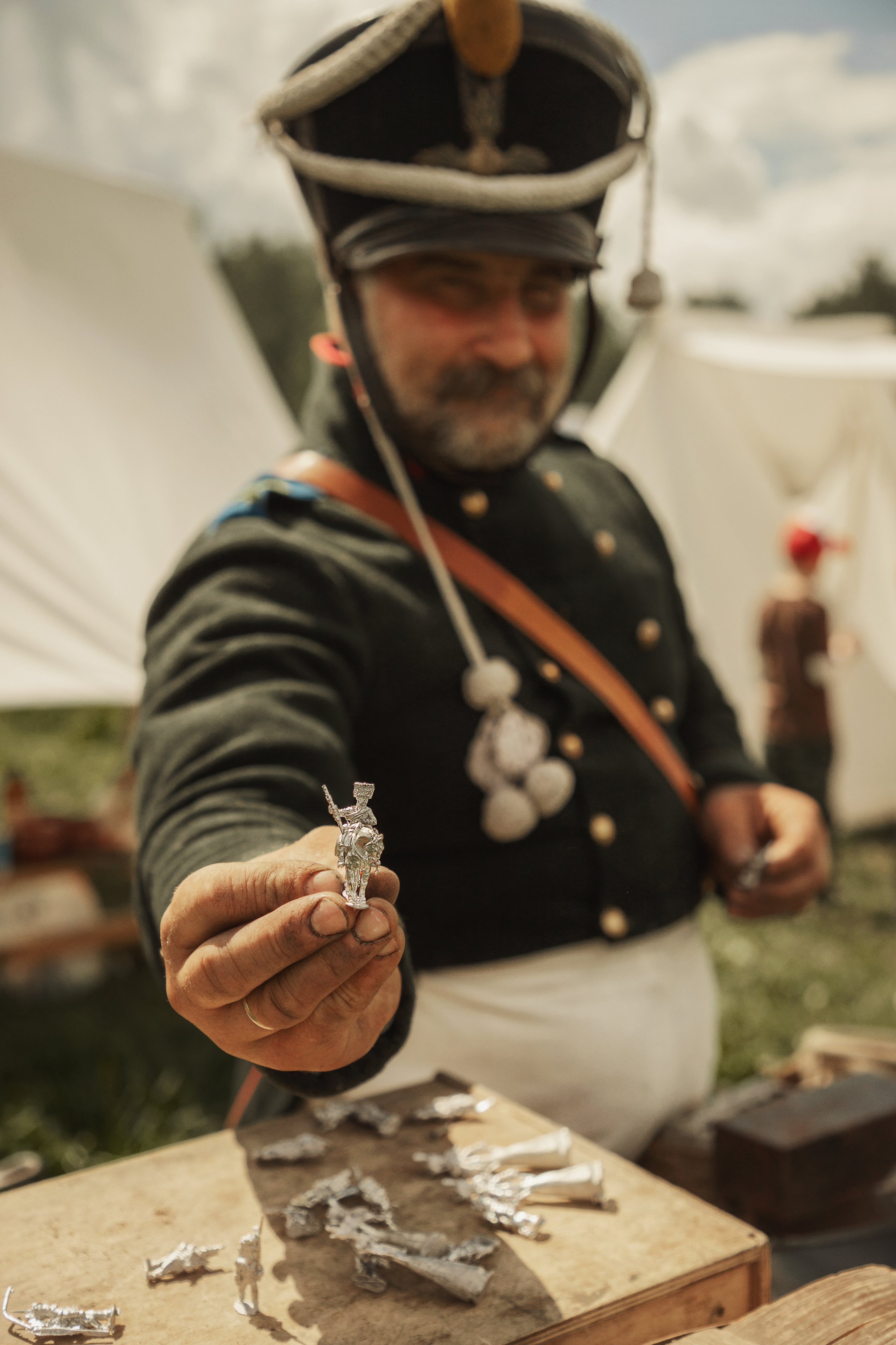 Бородино, историческая реконструкция, фестиваль стойкий оловянный солдатик, 1812