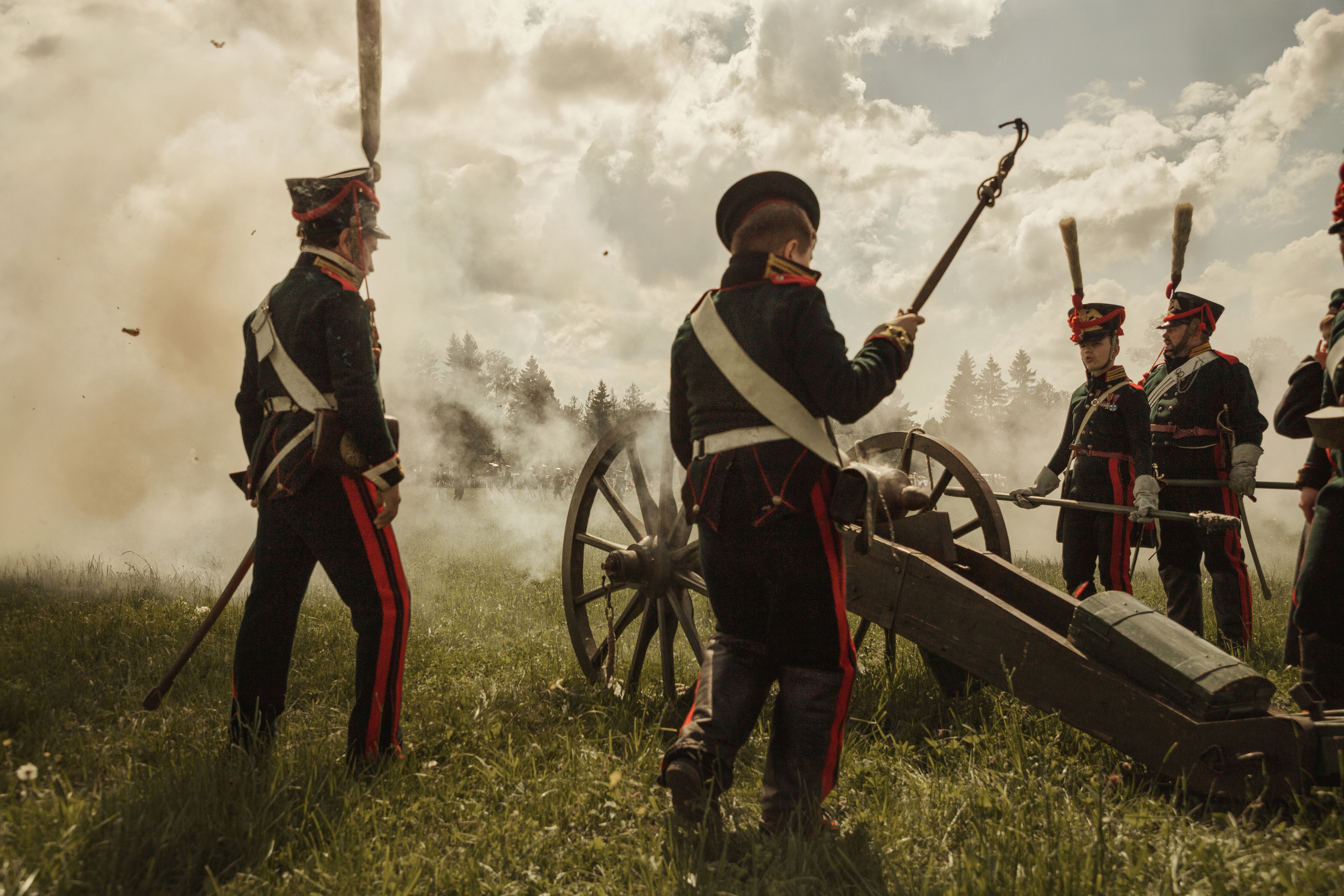 Бородино, историческая реконструкция, фестиваль стойкий оловянный солдатик, 1812