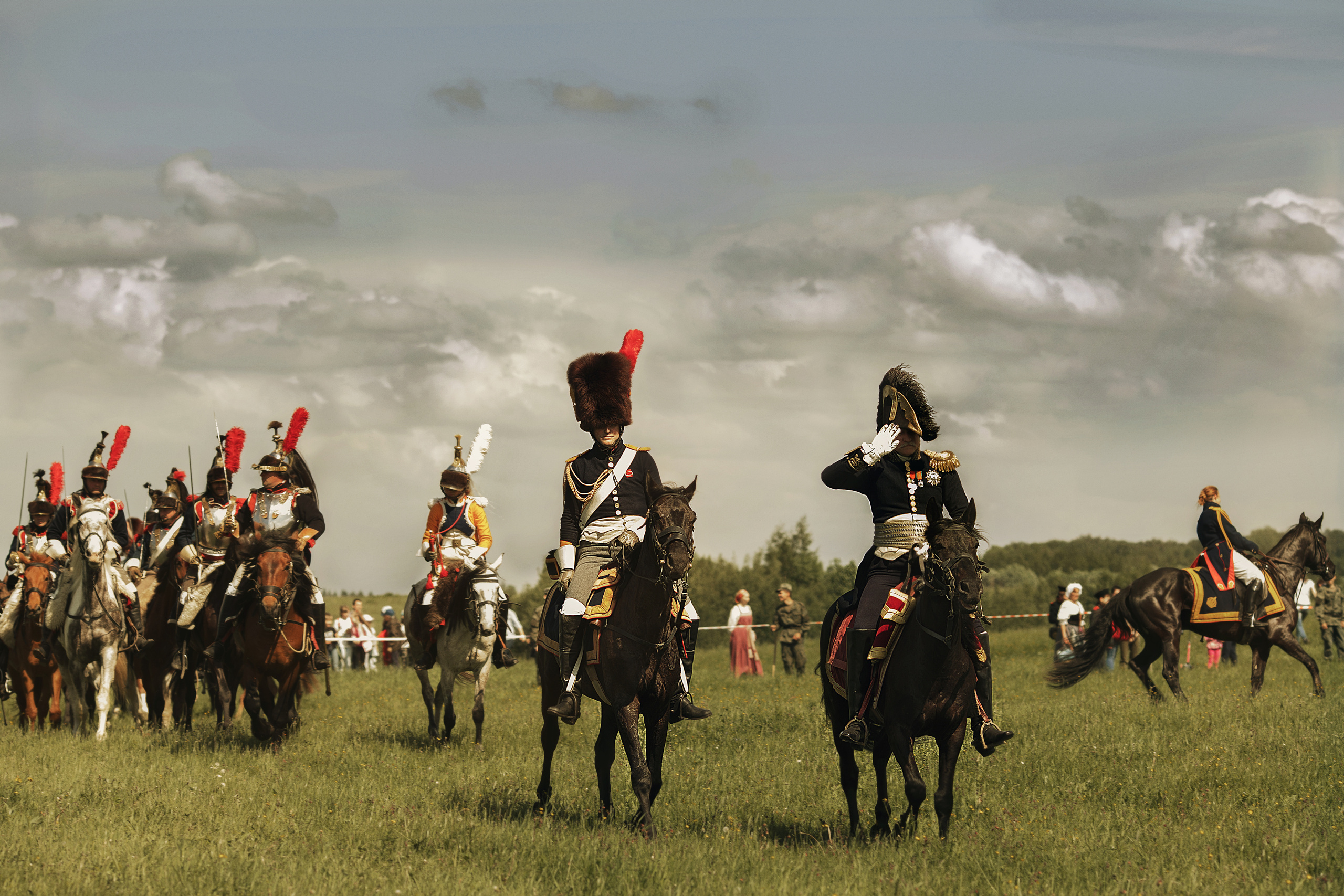 Бородино, историческая реконструкция, фестиваль стойкий оловянный солдатик, 1812