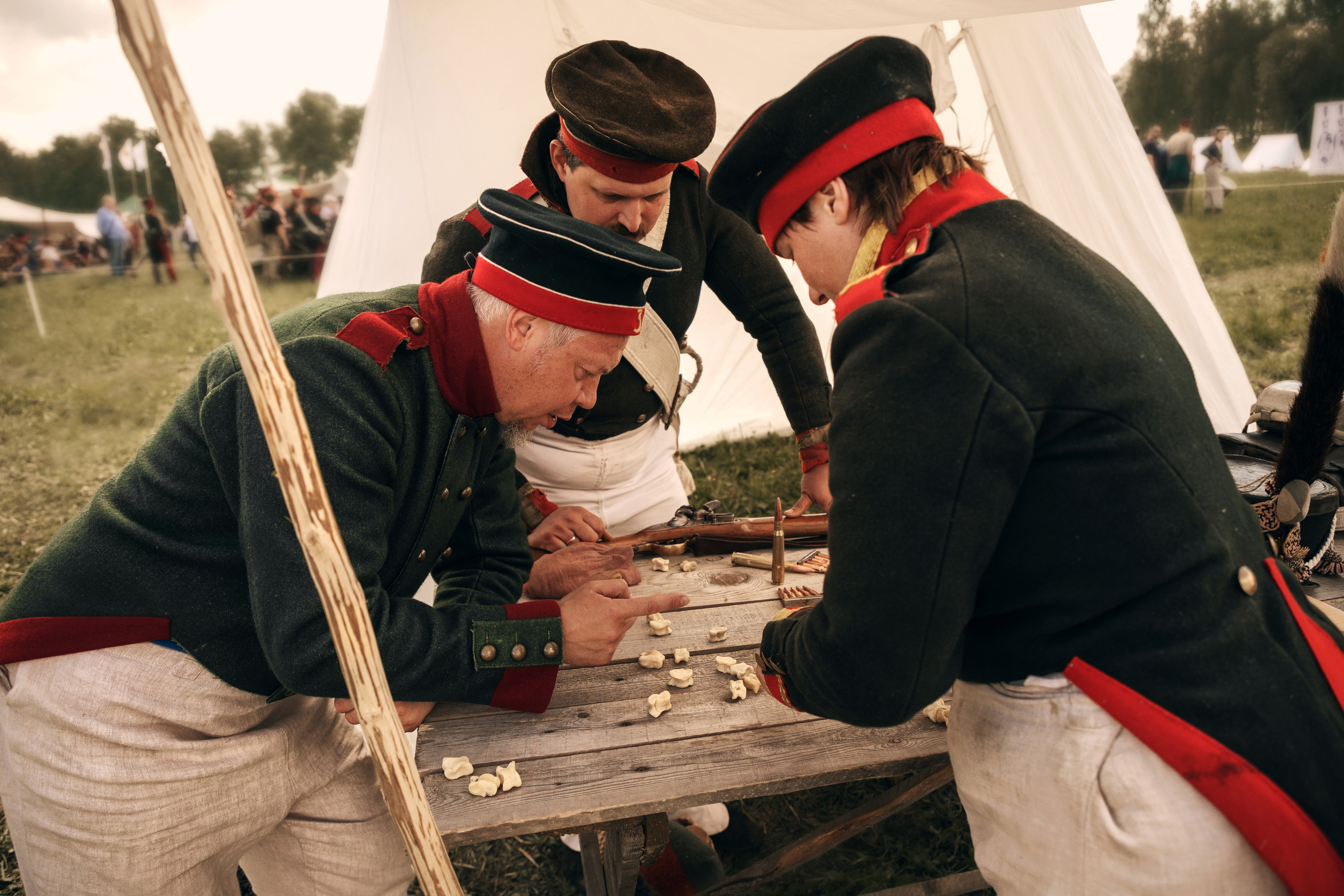 Бородино, историческая реконструкция, фестиваль стойкий оловянный солдатик, 1812