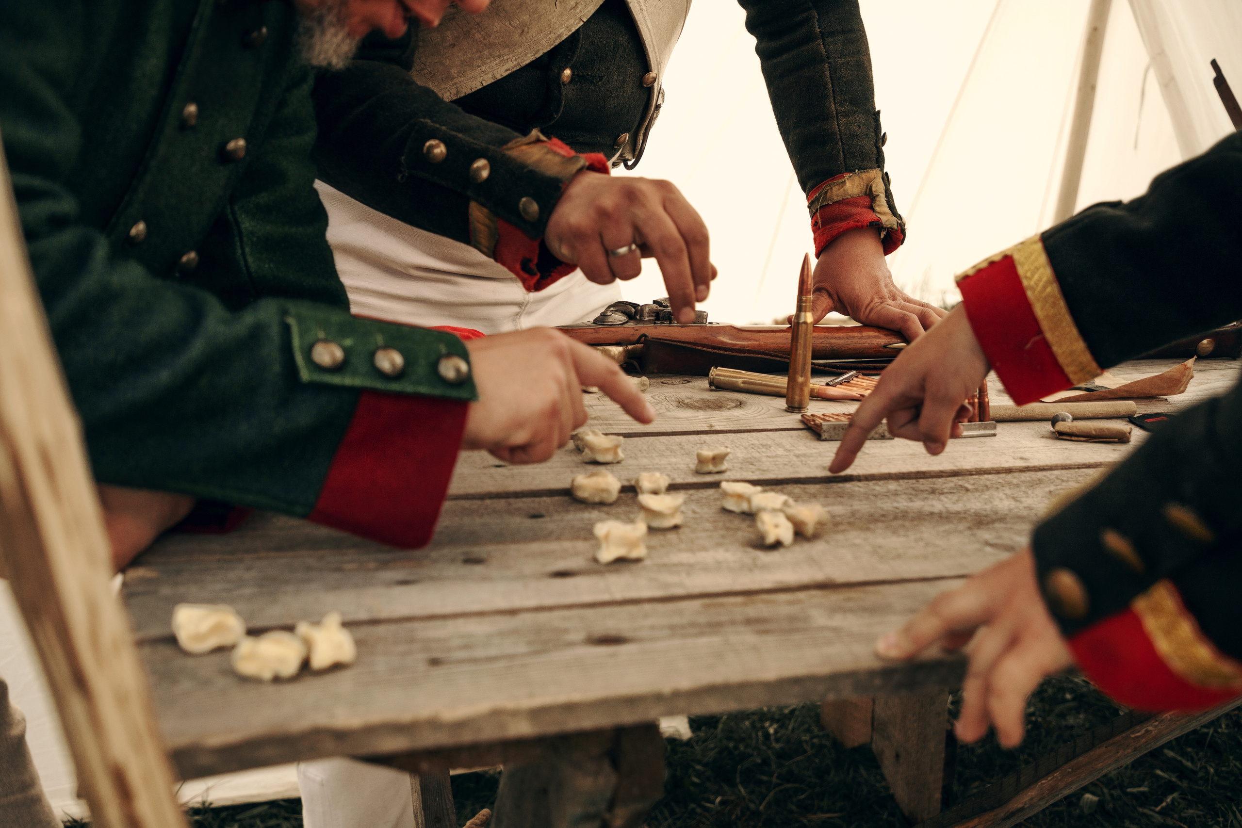 Бородино, историческая реконструкция, фестиваль стойкий оловянный солдатик, 1812
