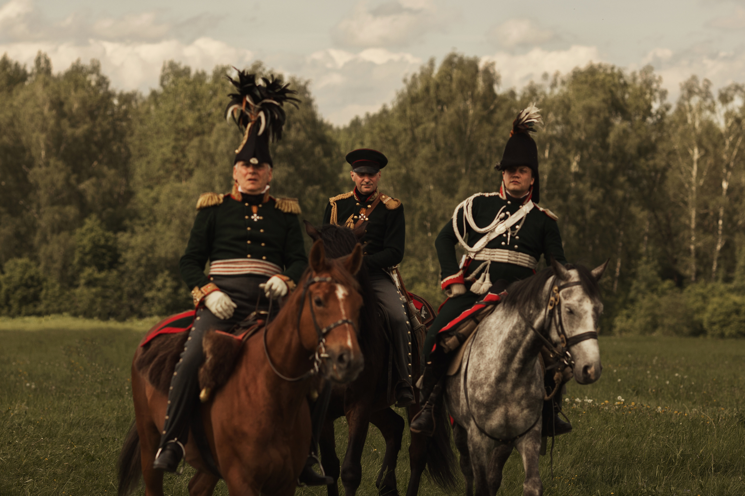 Бородино, историческая реконструкция, фестиваль стойкий оловянный солдатик, 1812