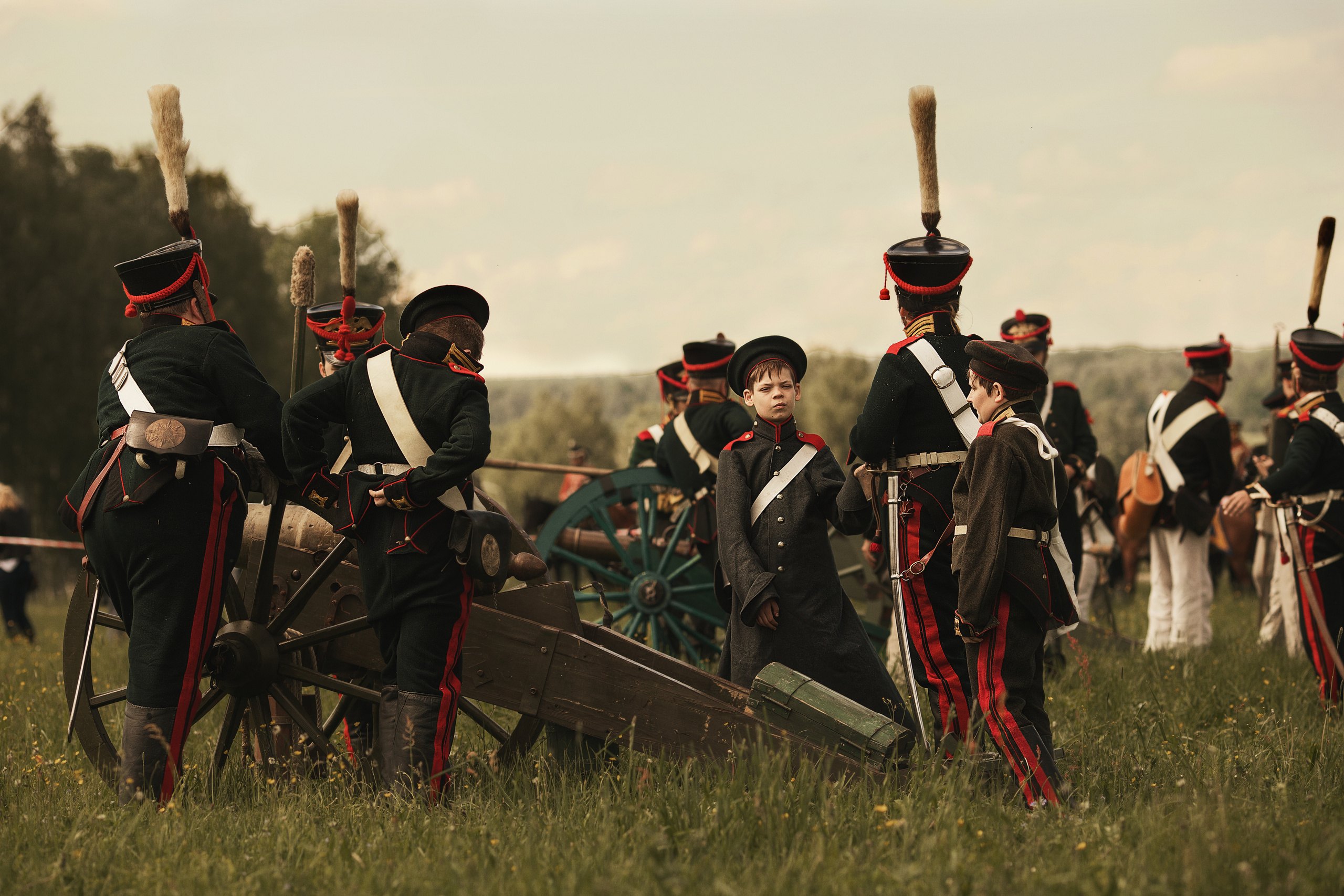 Бородино, историческая реконструкция, фестиваль стойкий оловянный солдатик, 1812