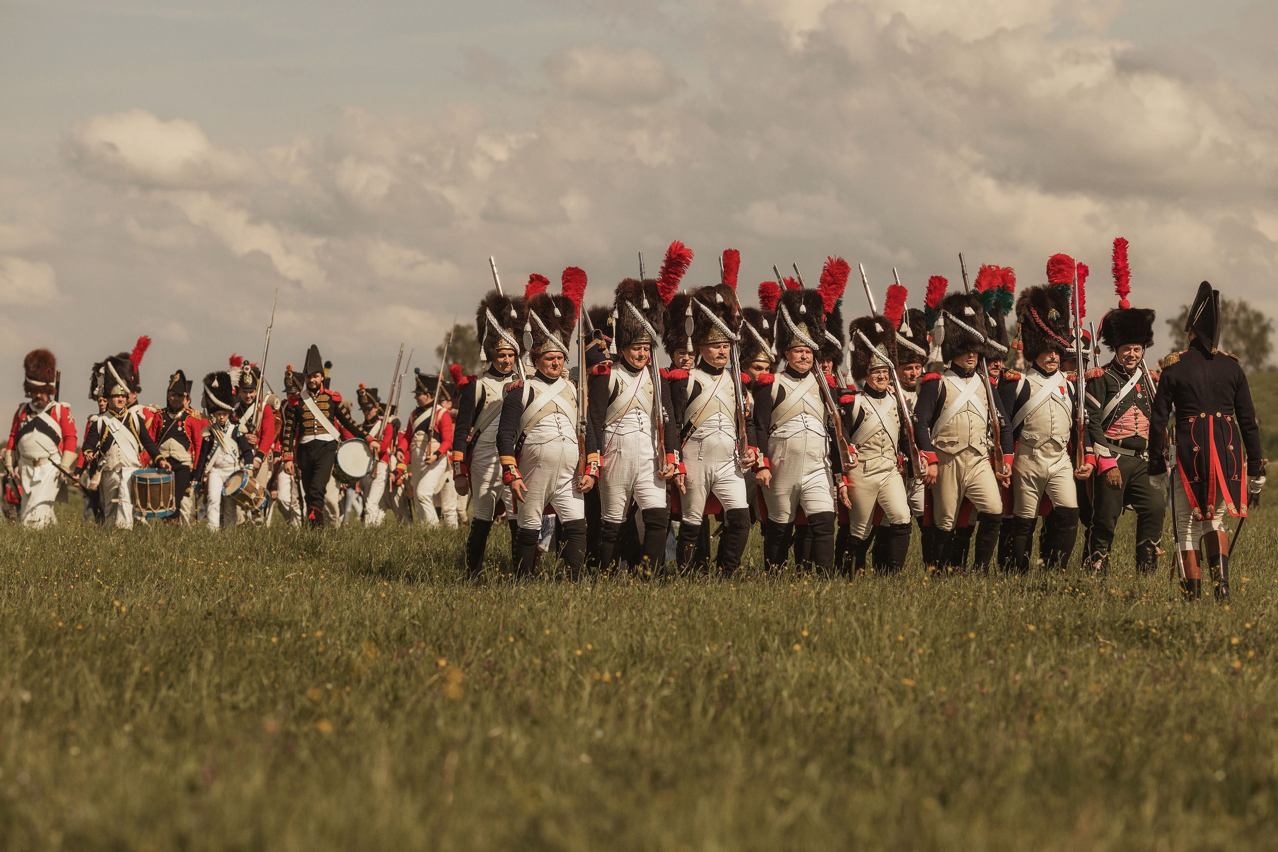 Бородино, историческая реконструкция, фестиваль стойкий оловянный солдатик, 1812