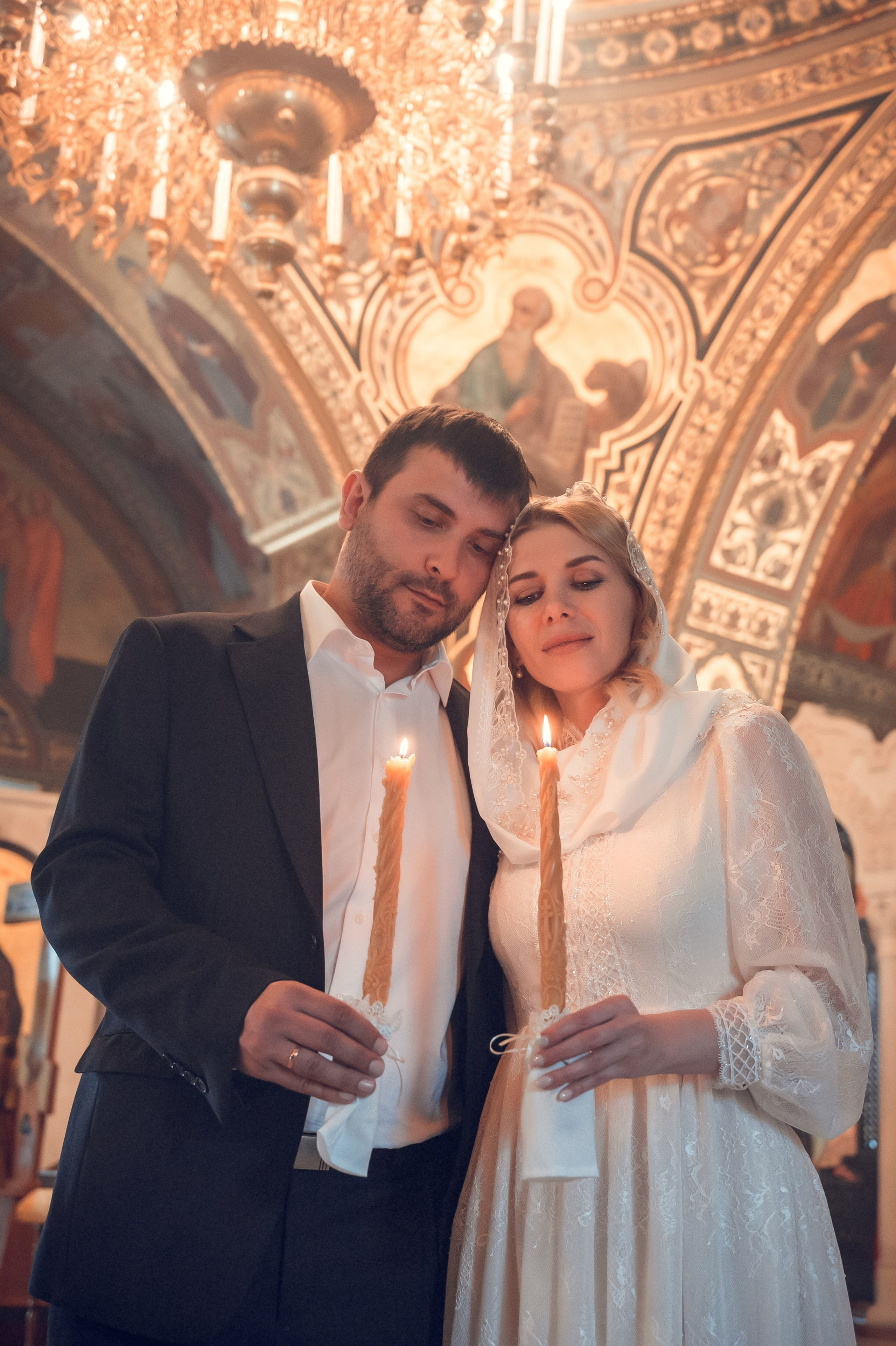 Венчание Ольга Павел. Фотограф Алёна Мил