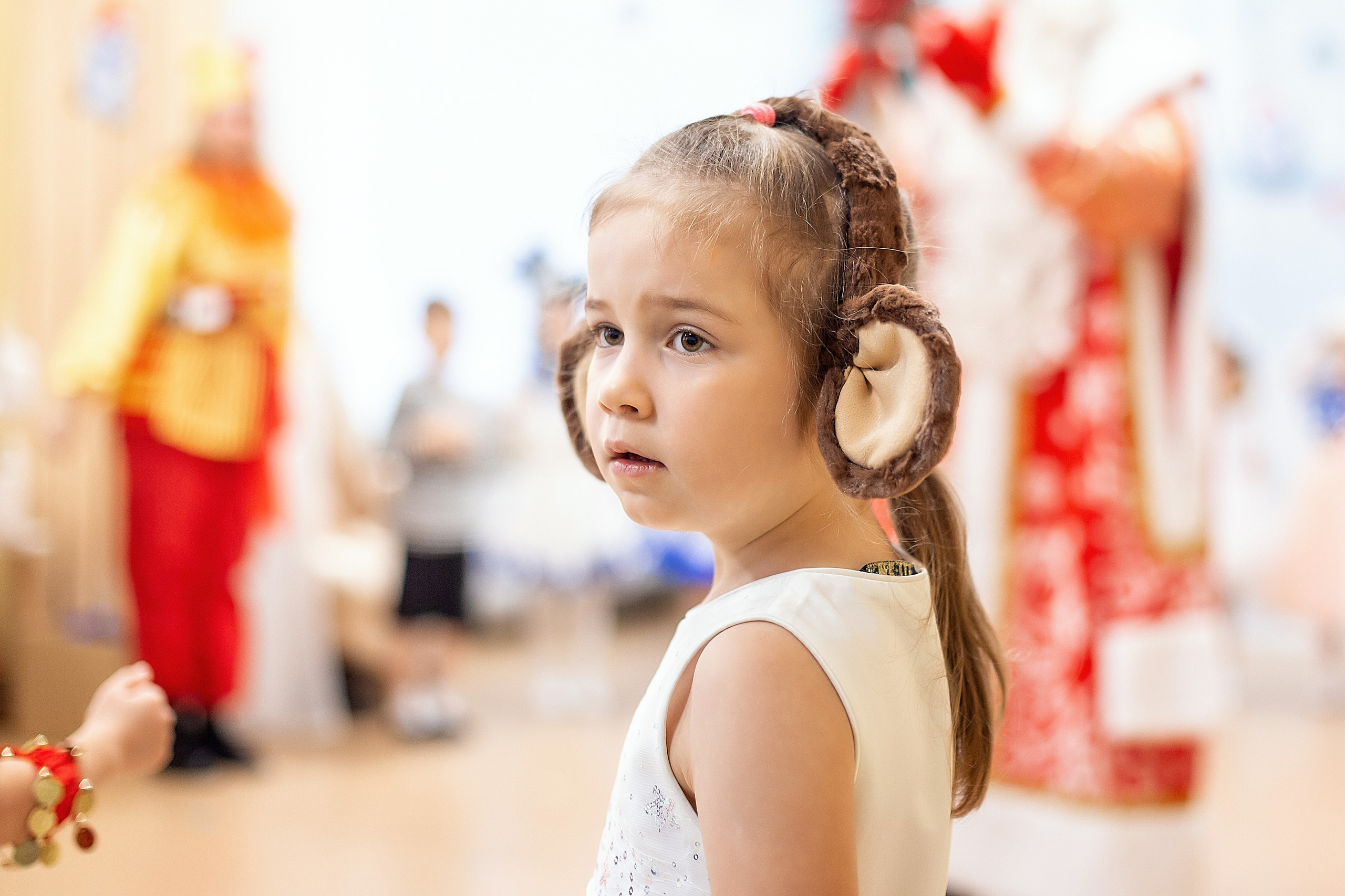 Утренник_"Веселый балаганчик» 2024. Семейный фотограф в Санкт-Петербурге