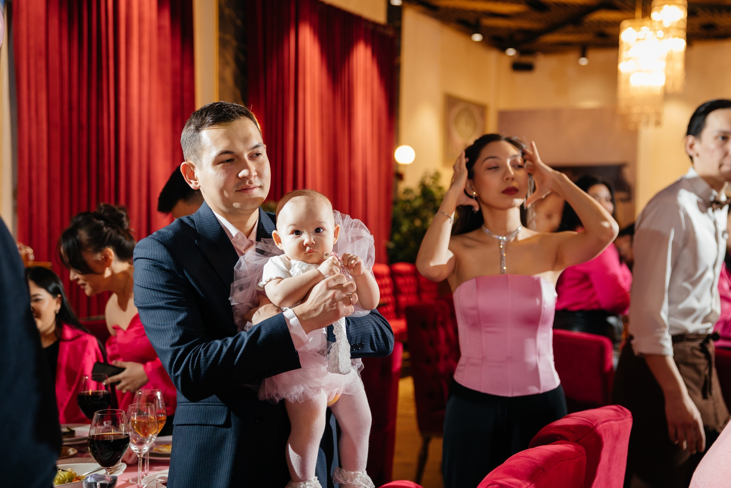 Проект 5. Банкет 1 год. Дата: Февраль 2023. Профессиональный фотограф в городе Астана/Алматы Даурен Сембаев