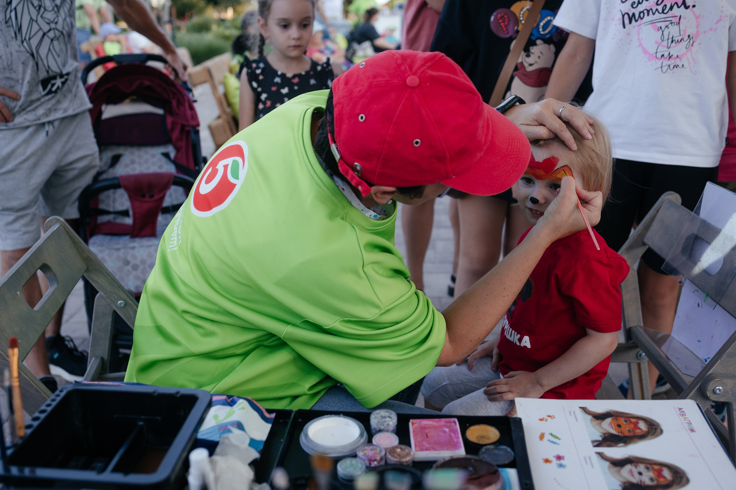 Пятерочка детский праздник. Фотограф Крохин Олег