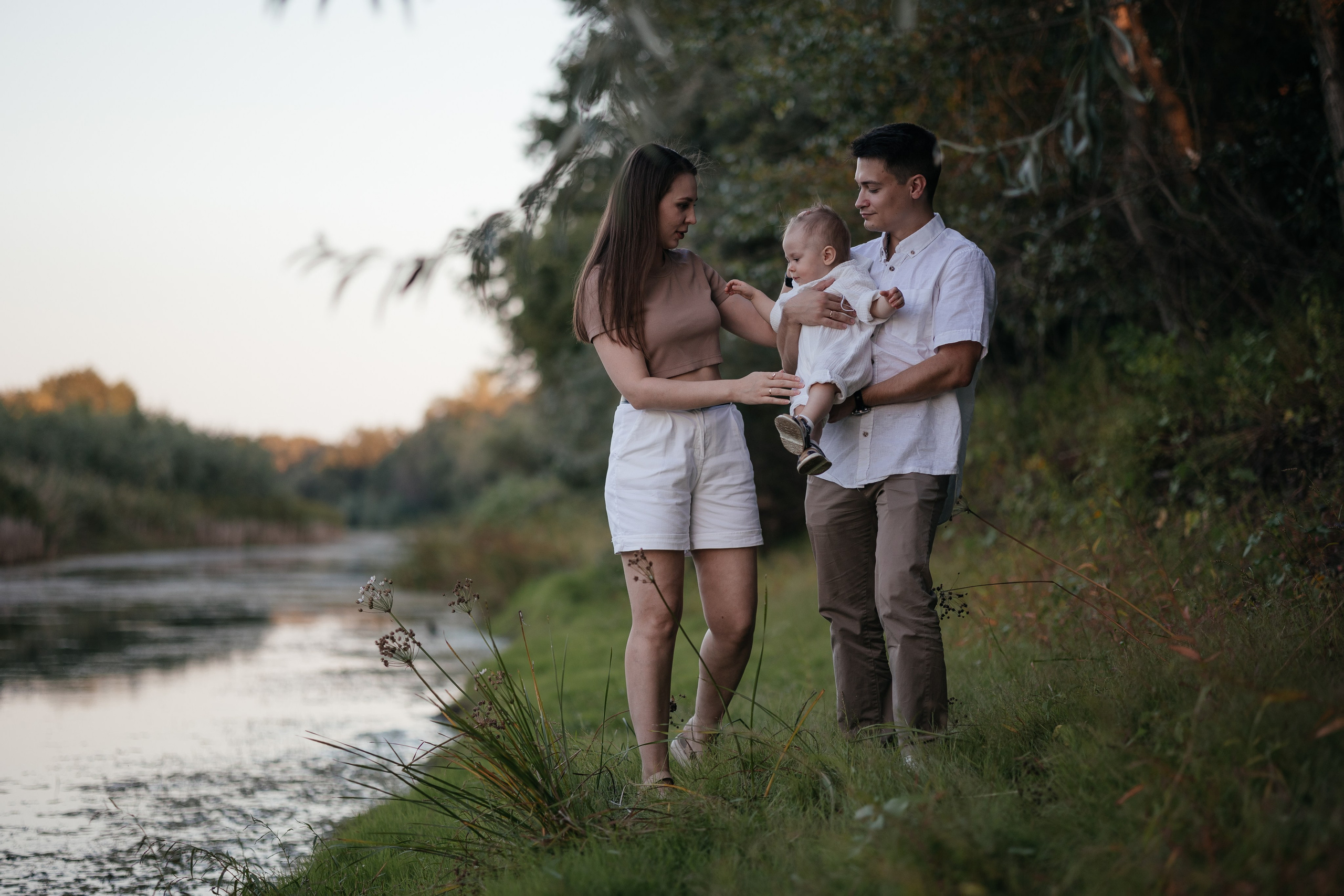 Прогулка в Дубовой роще. Фотограф Крохин Олег