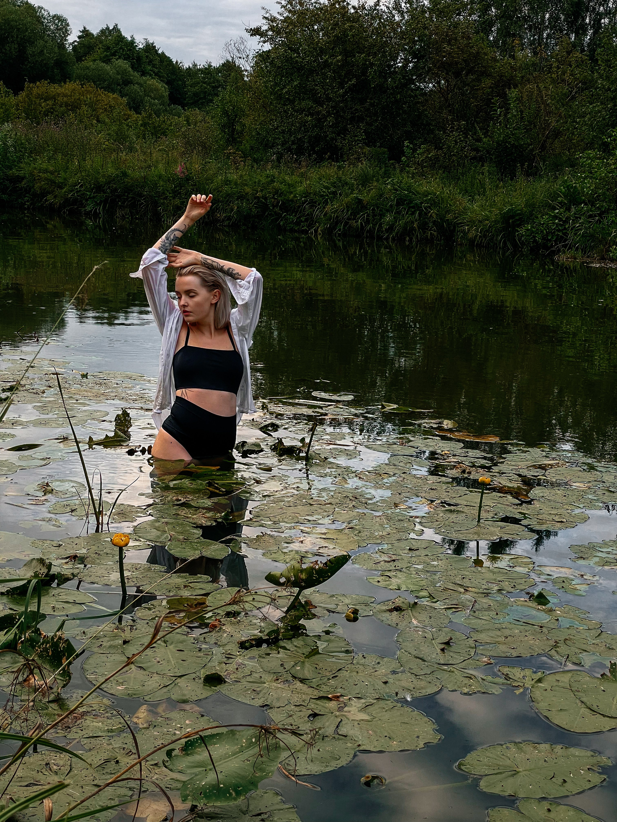 Съемка в воде. Марта Корженко — фотограф, контент фотограф, визуализатор бренда