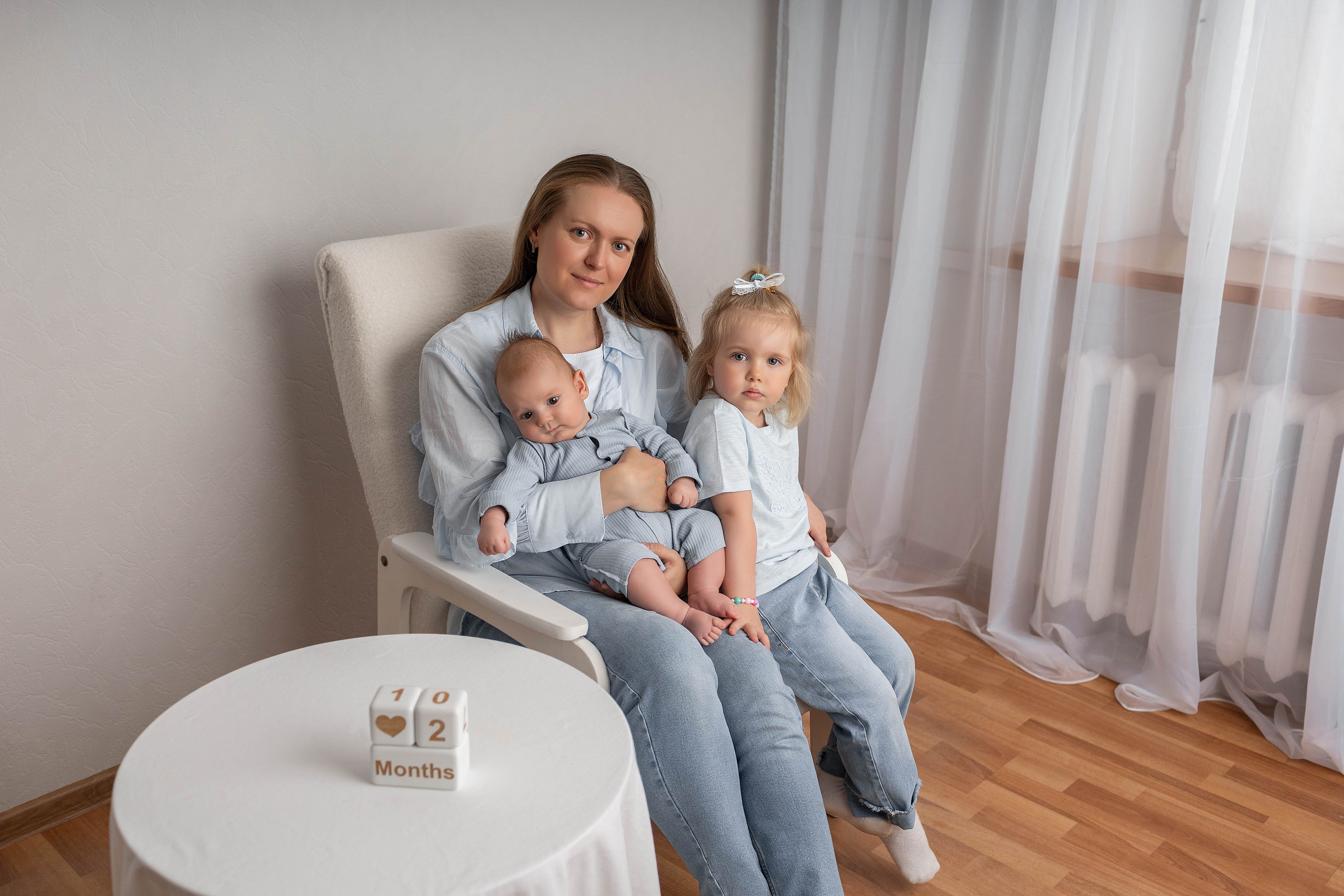 Новорожденные в естественном стиле. Фотограф новорожденных в г. Рязань Светлана Ткаченко