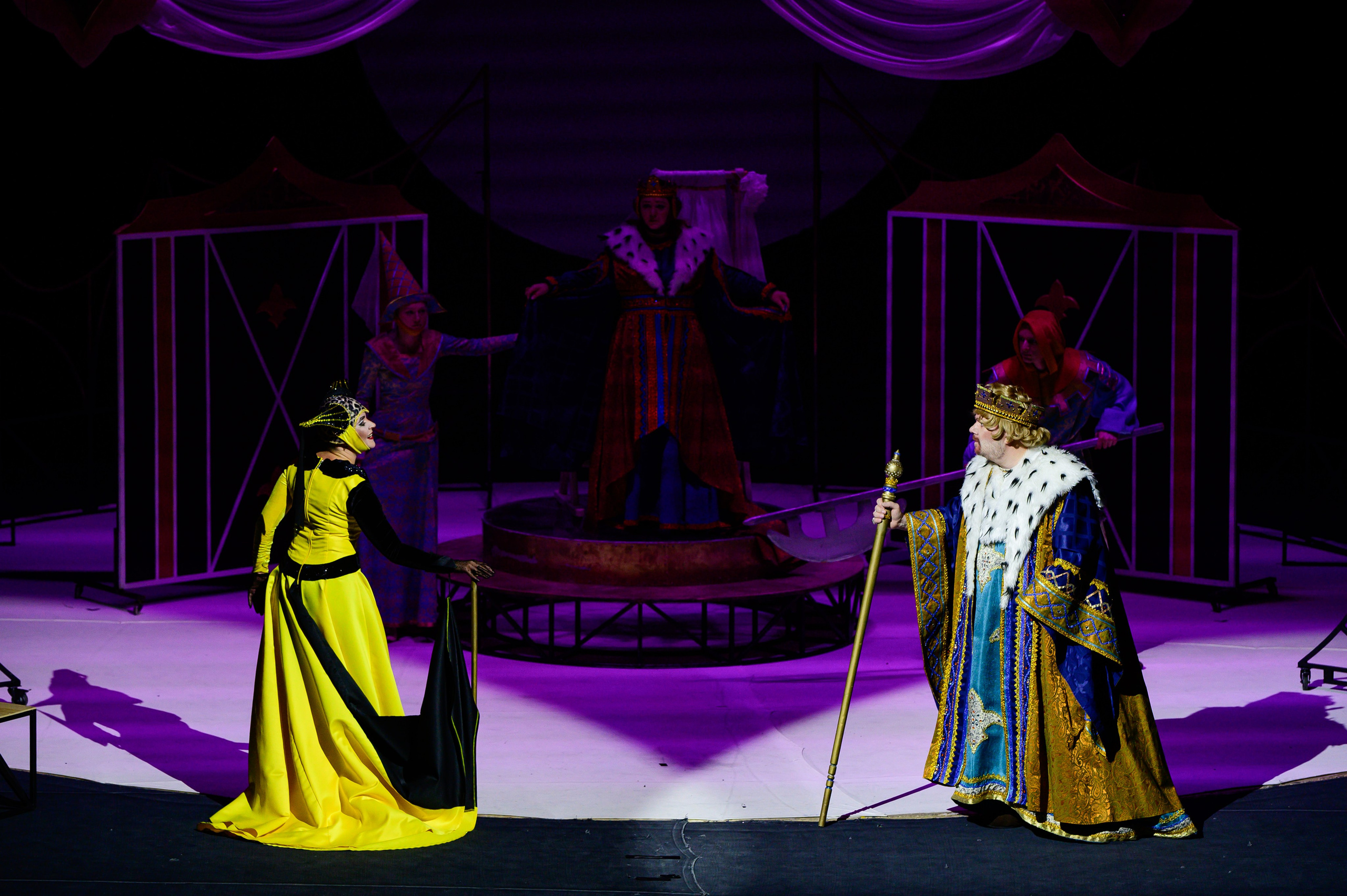 Детский спектакль @bgm_teatr «Спящая красавица ". Фотоуслуги, услуги фотографа, фотографирование важных событий