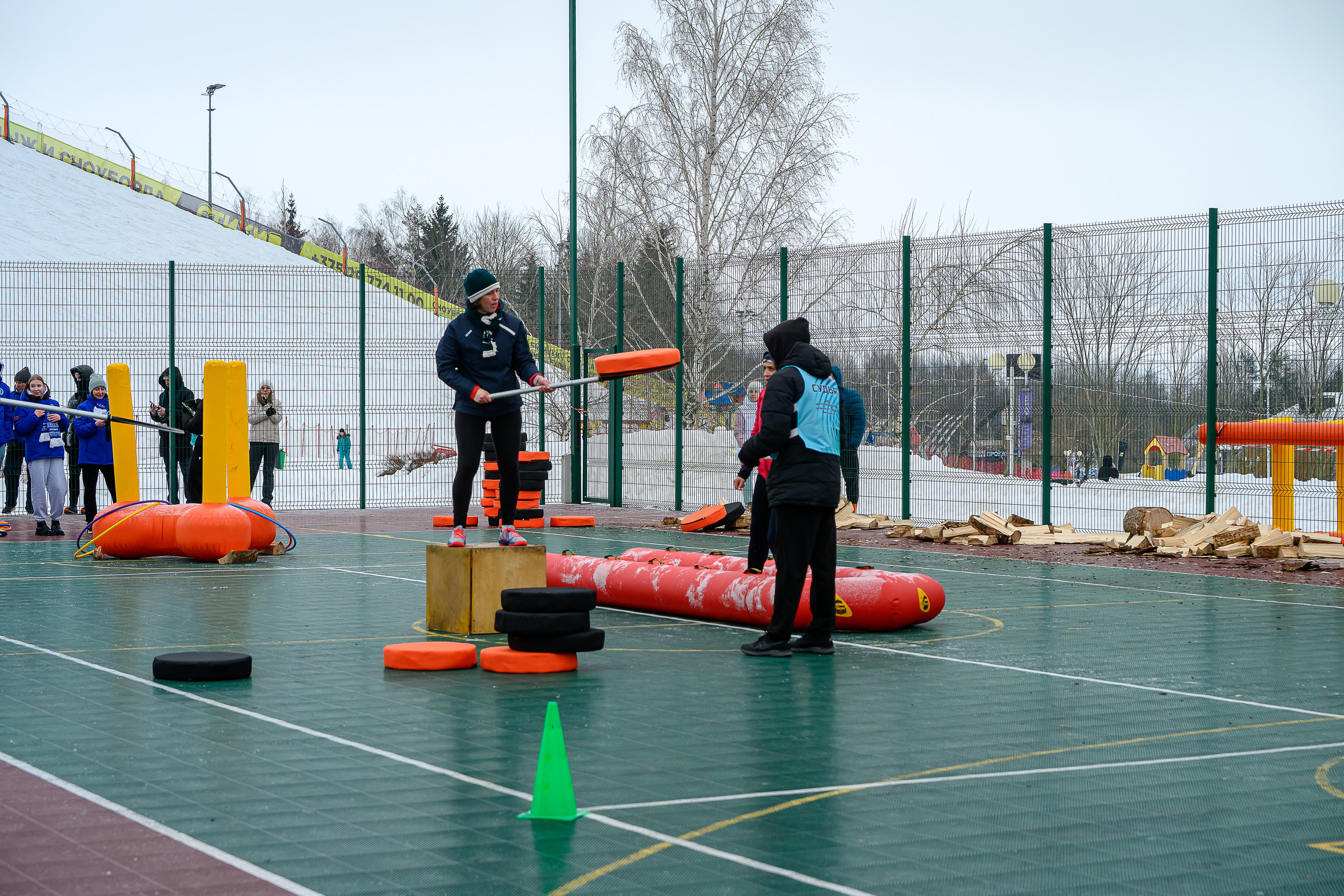 Зимняя спартакиада УД. Фотоуслуги, услуги фотографа, фотографирование важных событий