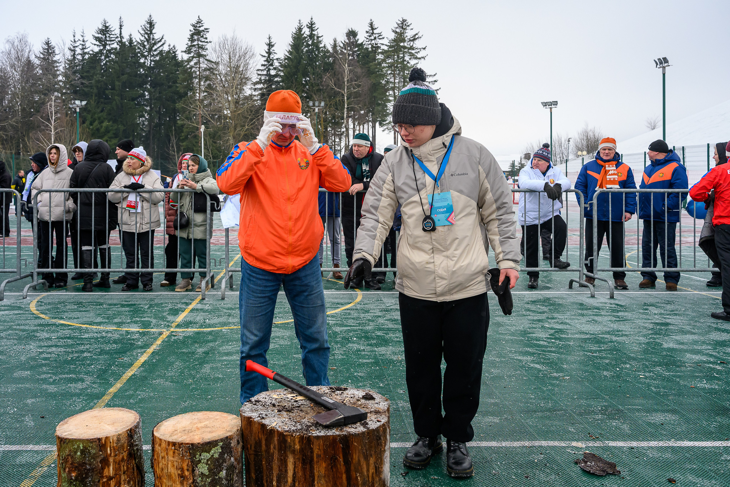Зимняя спартакиада УД. Фотоуслуги, услуги фотографа, фотографирование важных событий