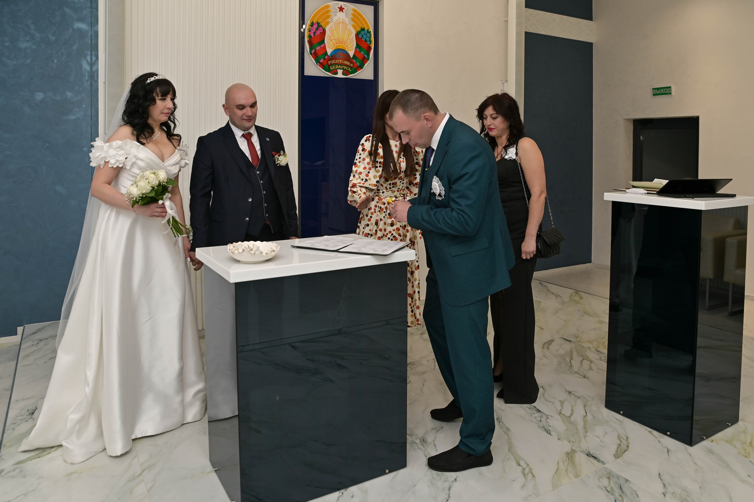 Свадьба Ольга и Владимир. Фотоуслуги, услуги фотографа, фотографирование важных событий