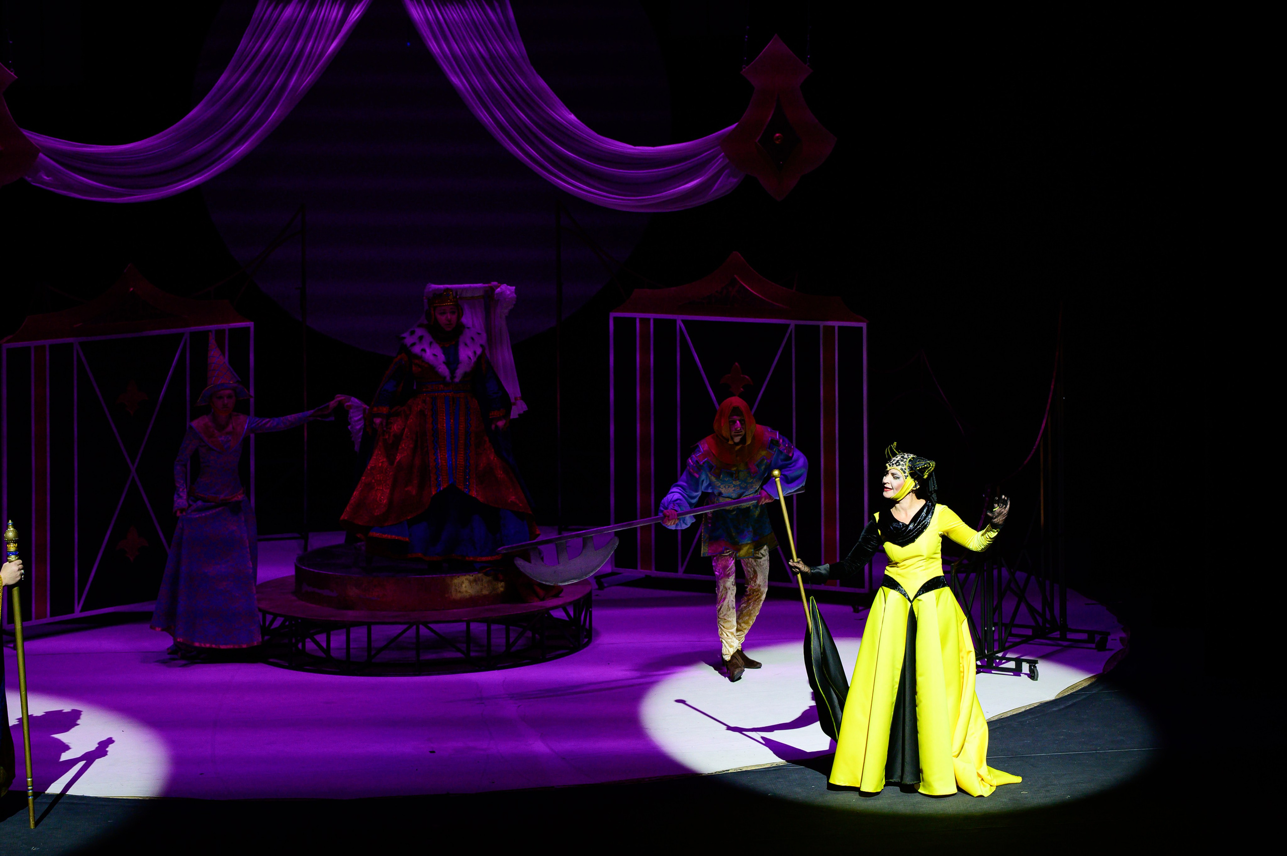 Детский спектакль @bgm_teatr «Спящая красавица ". Фотоуслуги, услуги фотографа, фотографирование важных событий