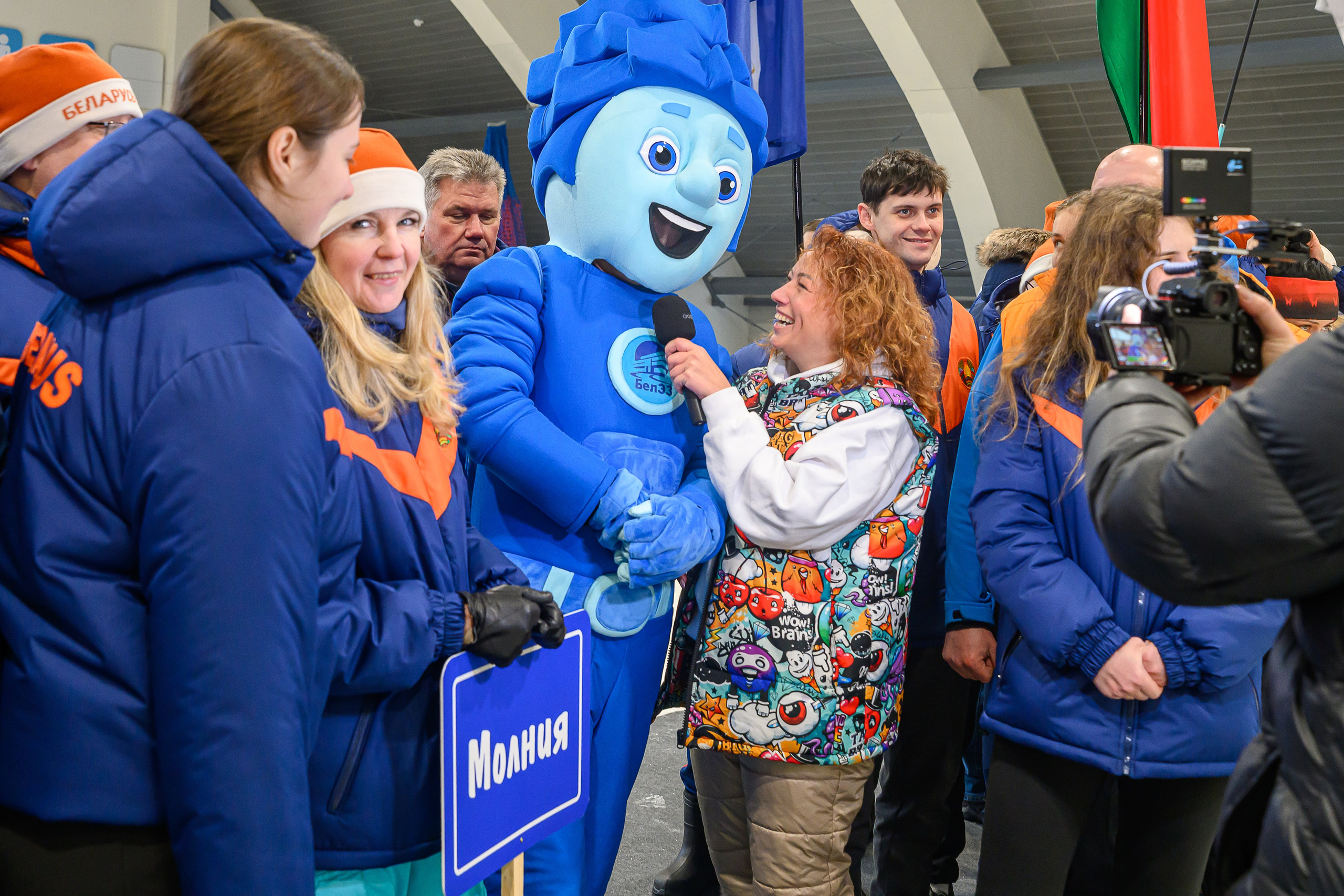 Зимняя спартакиада УД. Фотоуслуги, услуги фотографа, фотографирование важных событий