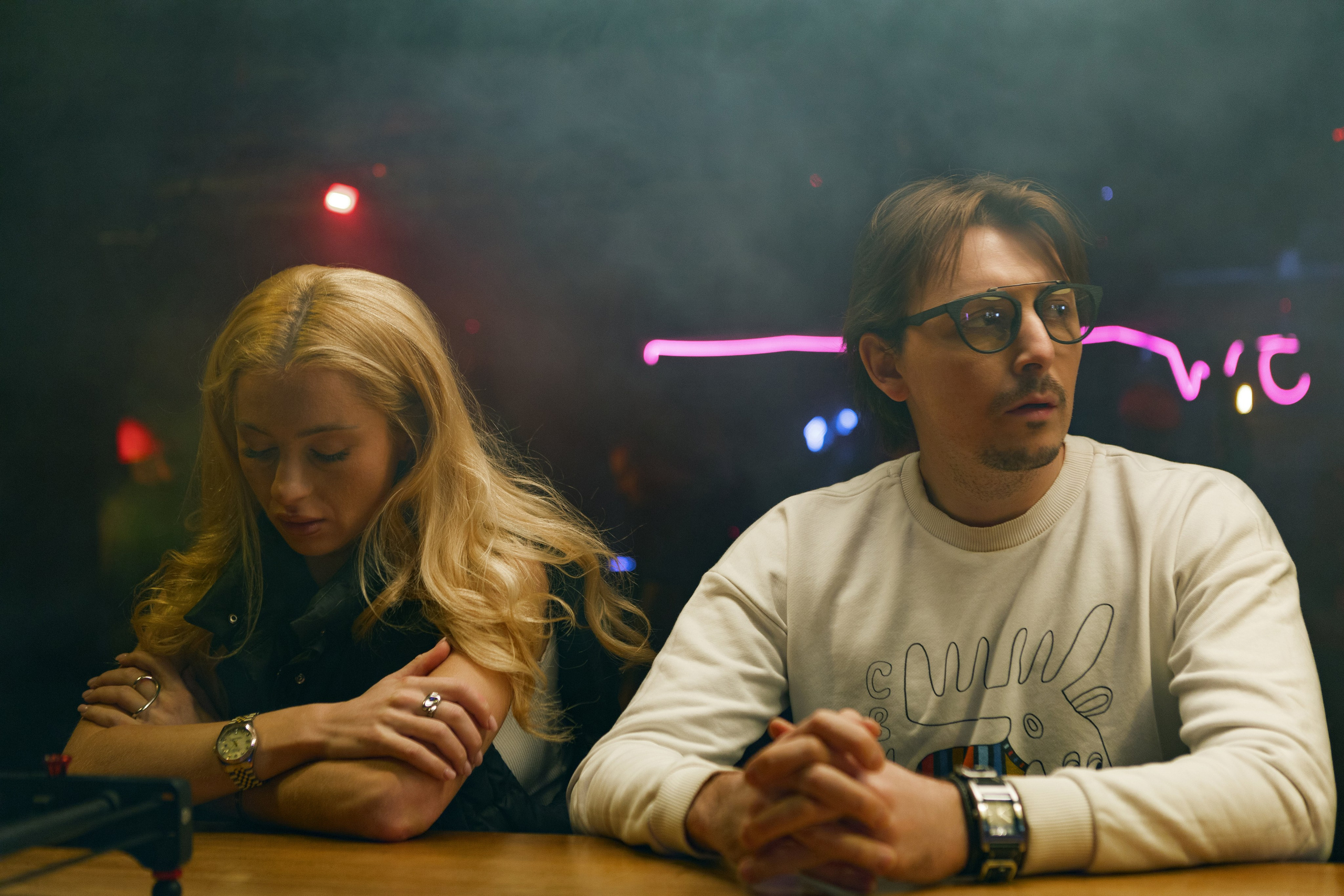 Бэкстейдж со съёмок фильма «Третья смена». Фотограф Александр Закадычный | Таганрог