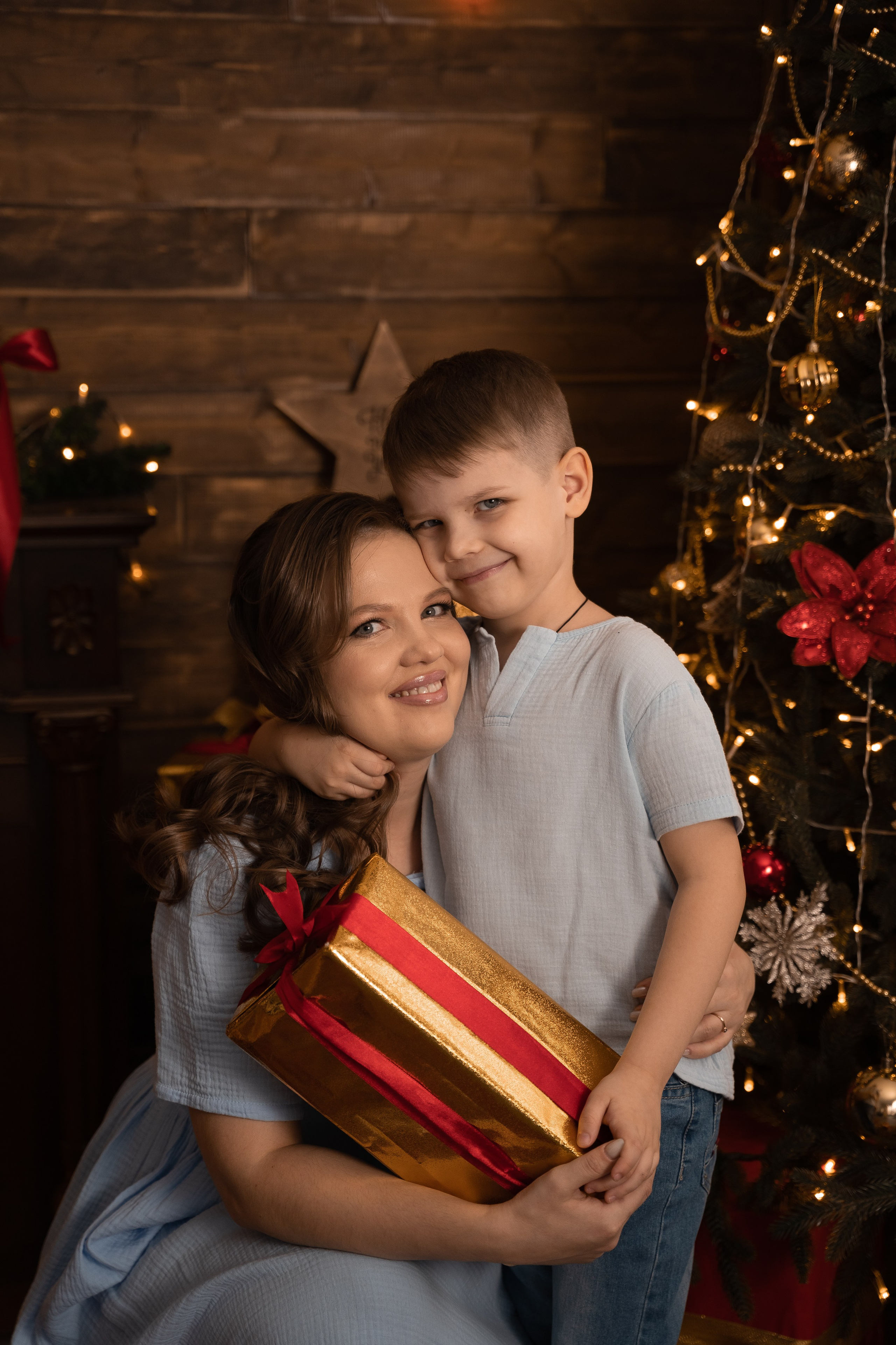 Семья Гапоновых. Фотограф в Ульяновске Александра Григоровских