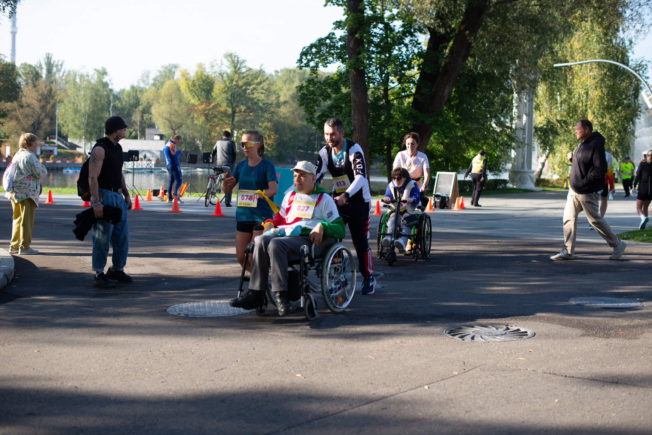 Инклюзивный забег ВДНХ Феникс Больше Чем Можешь. Victoria Radjevna Репортажный Фотограф — Видеограф Москва • Санкт-Петербург