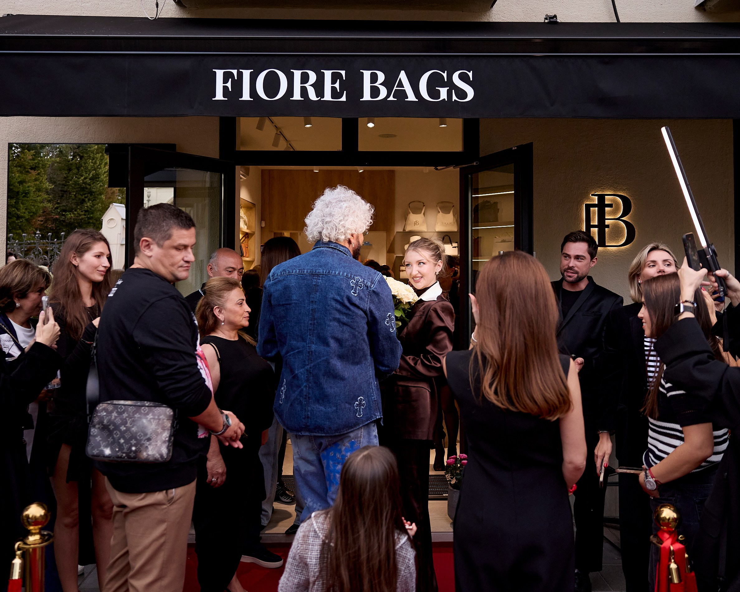 Открытие FIORE BAGS. Светский фотограф Столбоушкин Никита