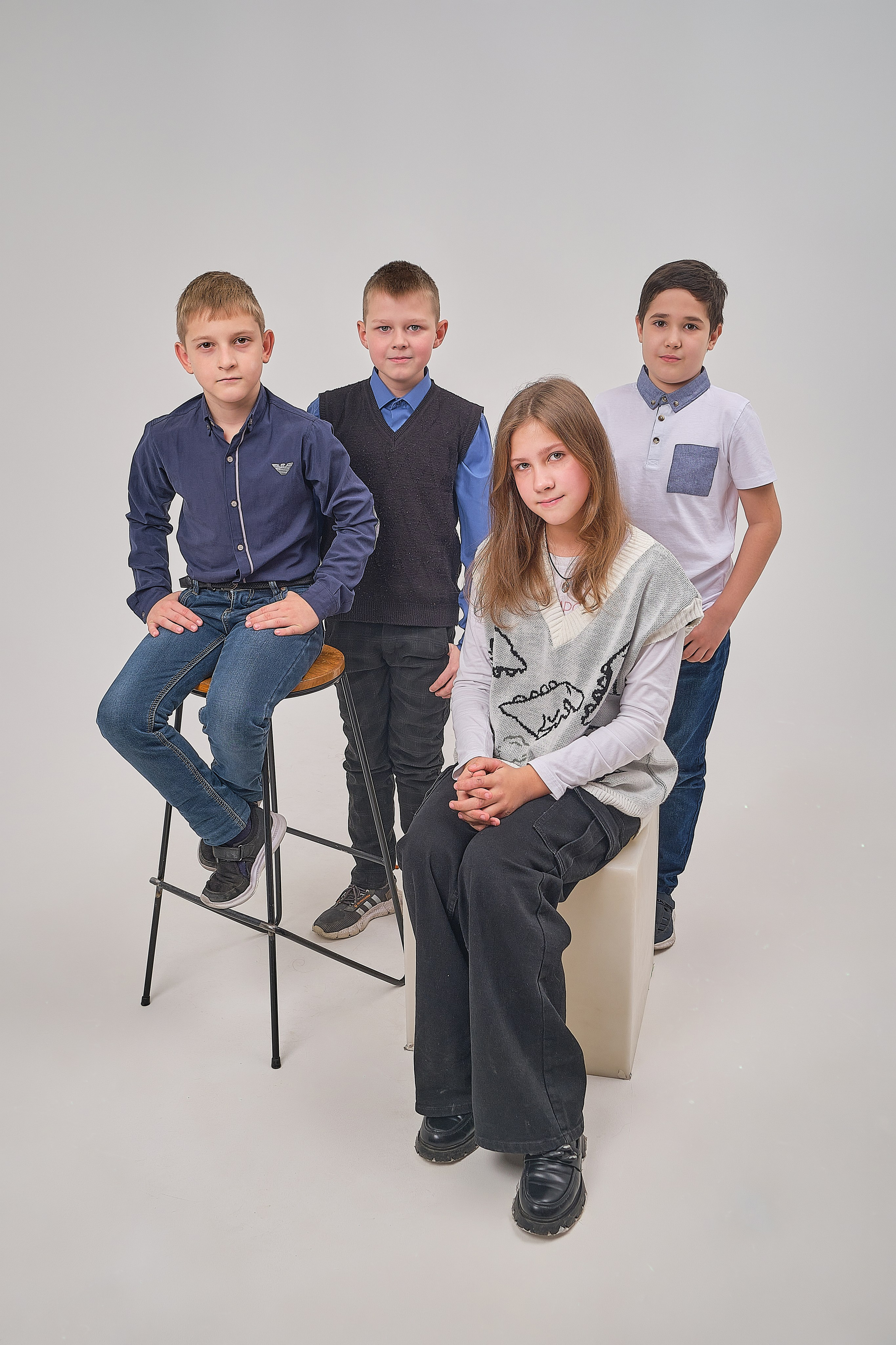 Начальная школа — Групповые фото