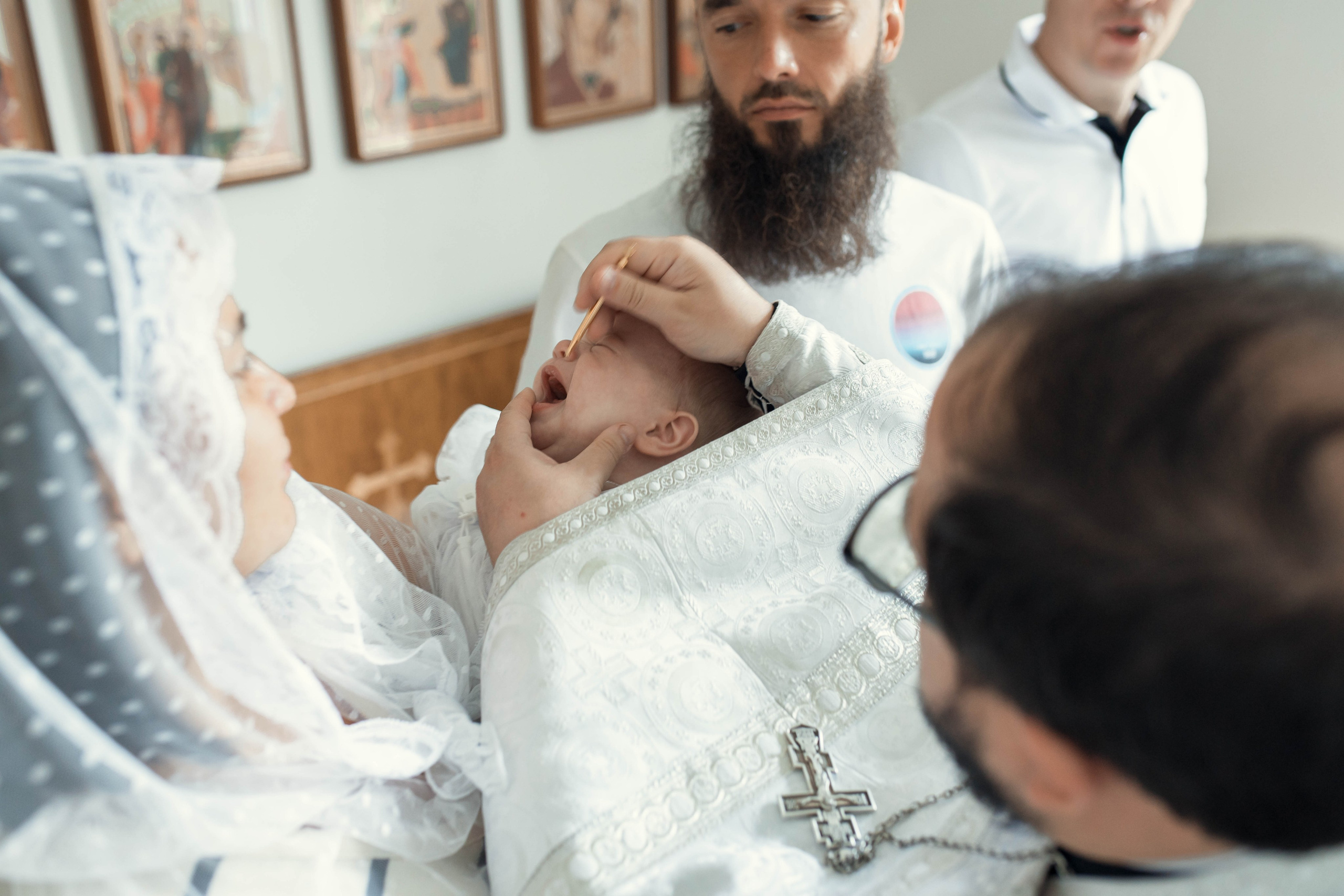 Крещение Анны. Артеменкова Анна Фотограф