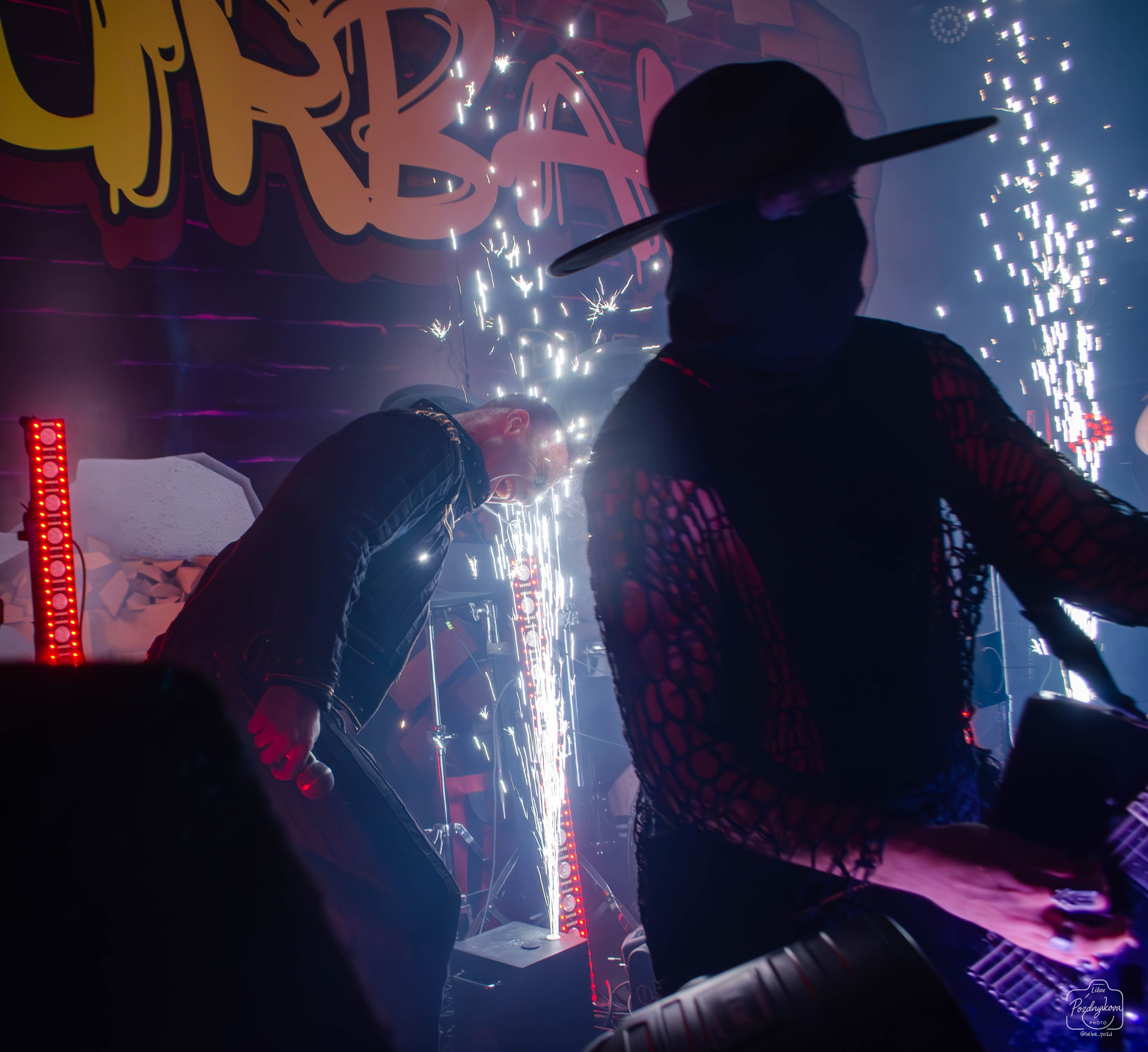 Кавер-шоу RAMMSTEIN от RAMMproJect|Барнаул|02.10.2025. Фотограф-видеограф Познякова Любовь