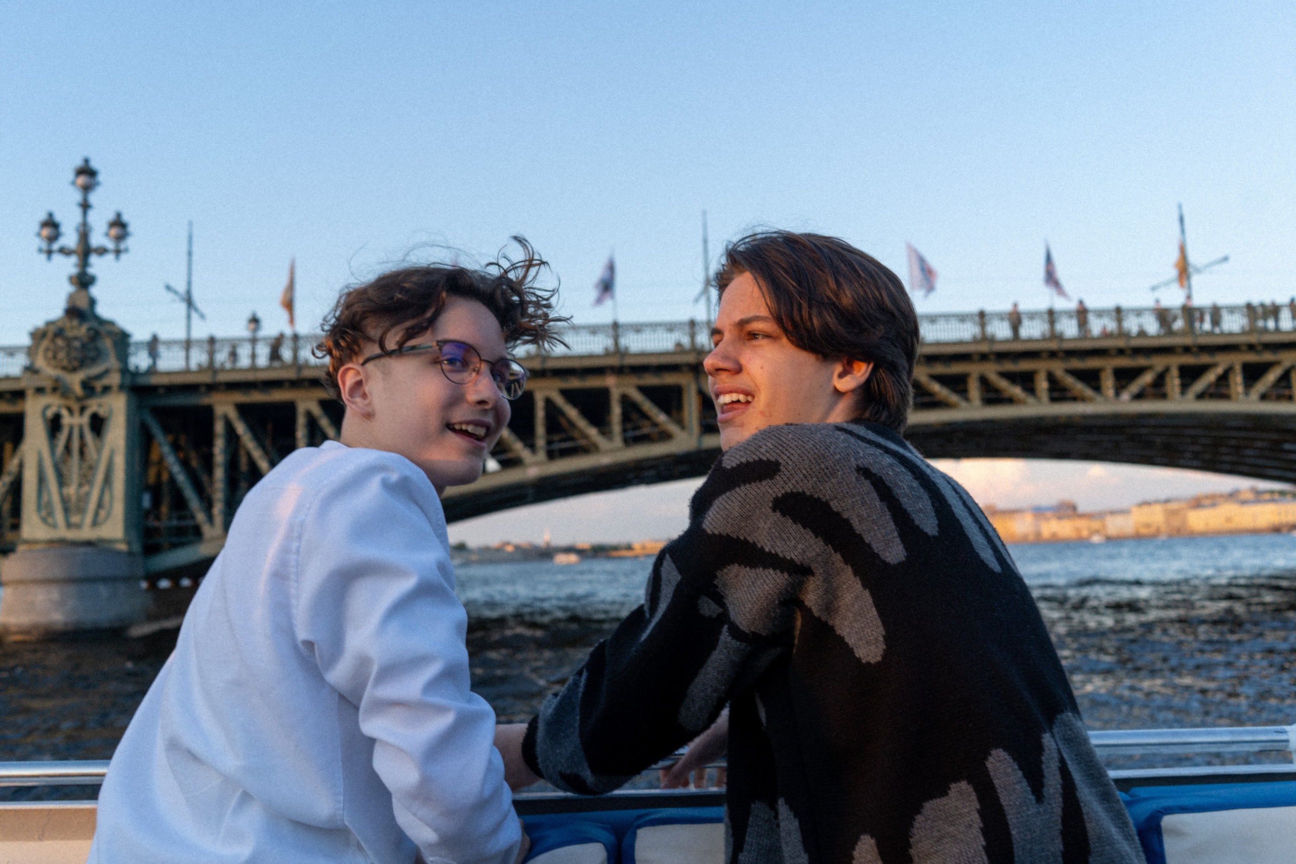 Выпускной на корабле. Фотограф Елизавета Потешкина