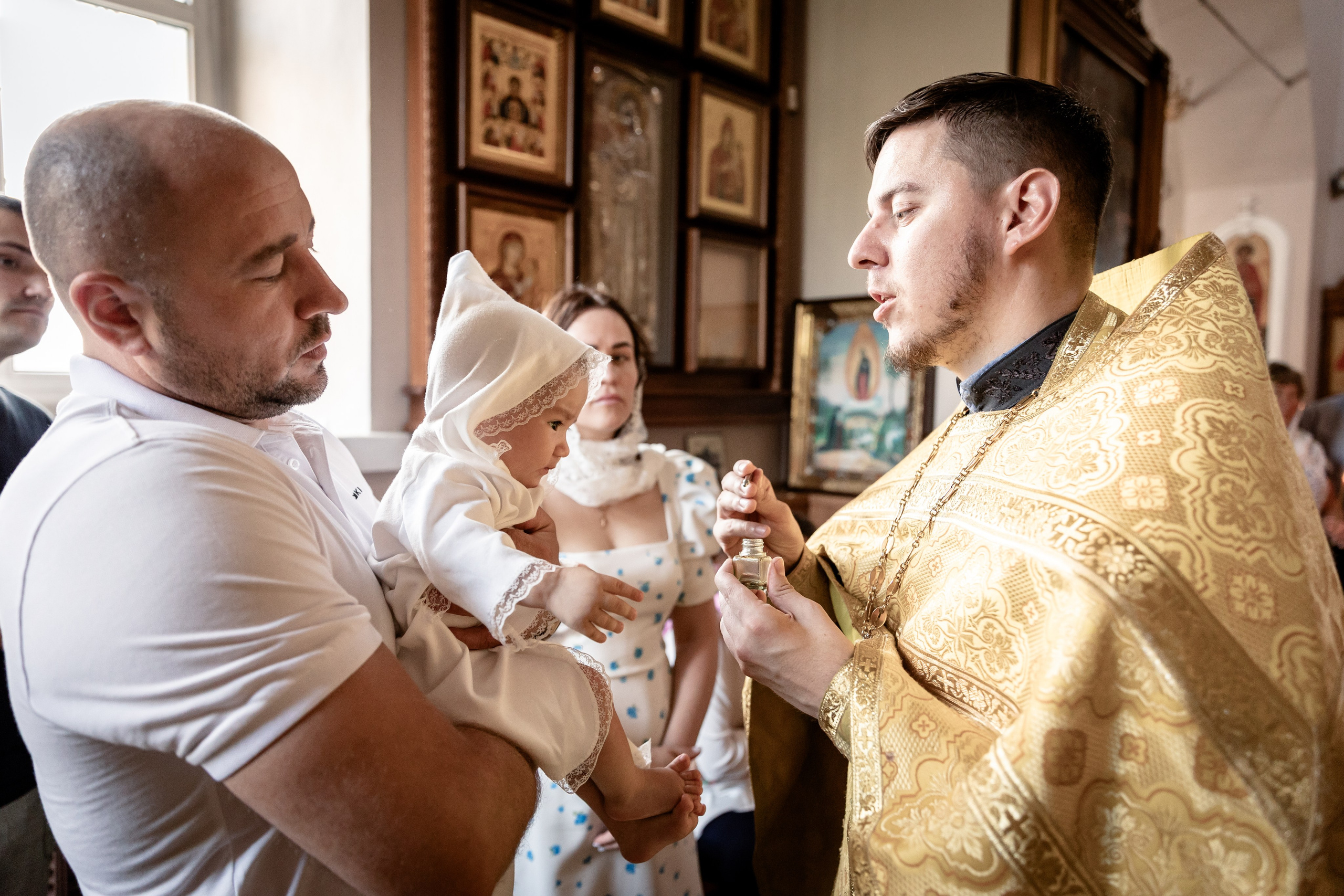 КРЕЩЕНИЕ МИХАИЛА!. Семейный и детский фотограф в Белгороде Юлия Сирченко