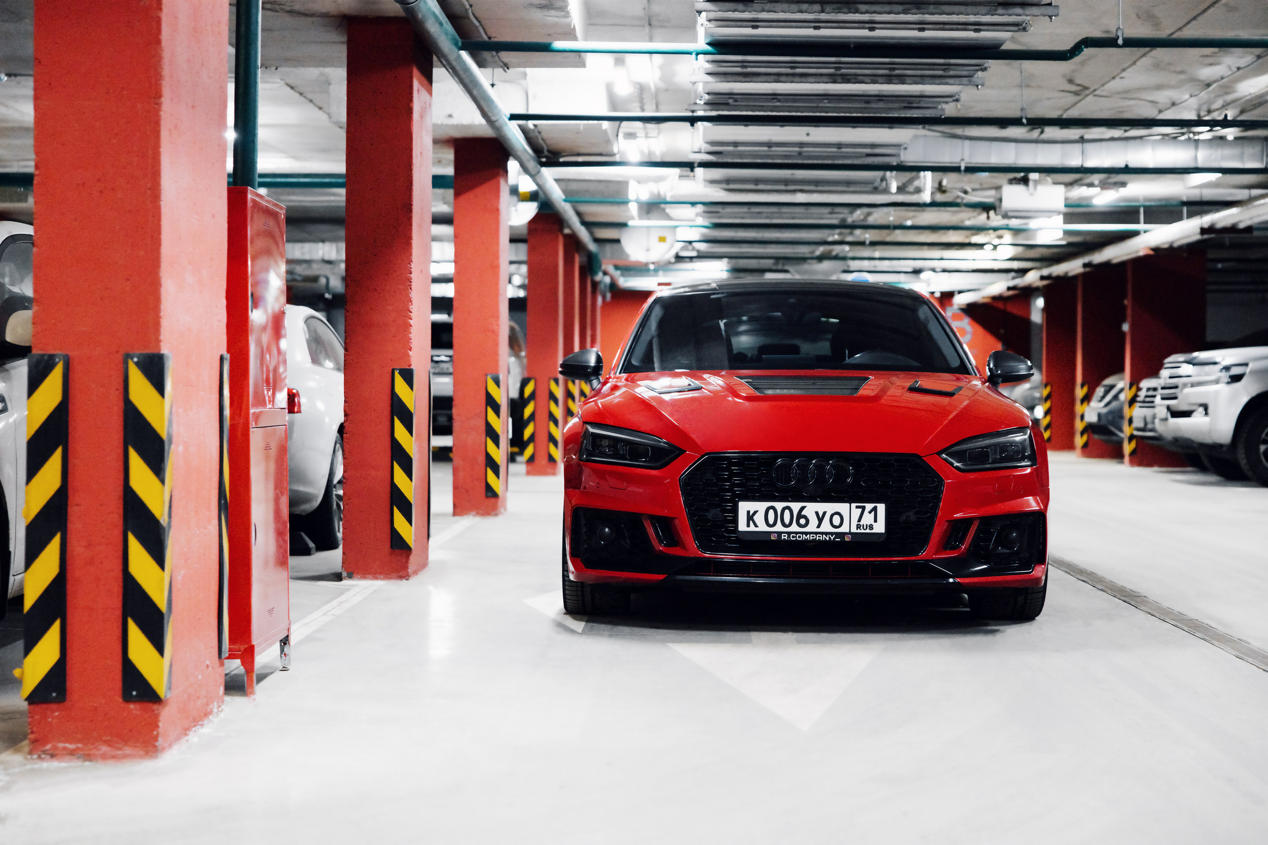 Audi A5. Эстетика Sveta