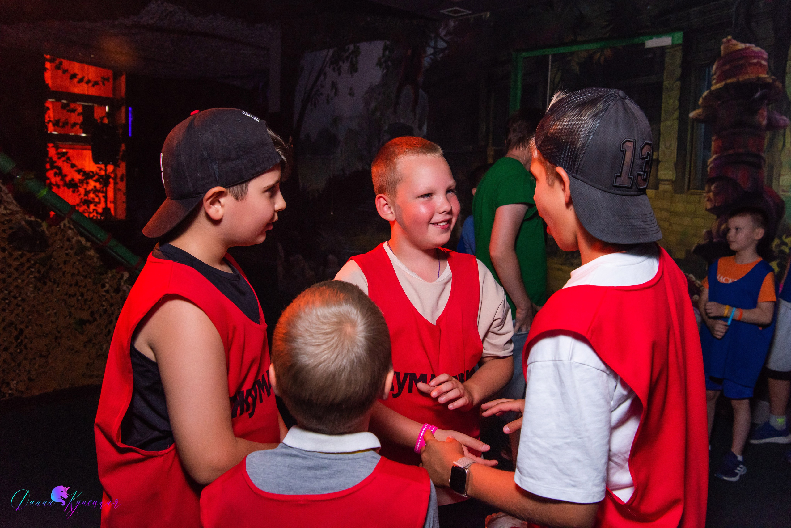 День Рождения Тимура. «Джуманджи Красногорск». Свадебный и арт-фотограф Кунецкая Диана