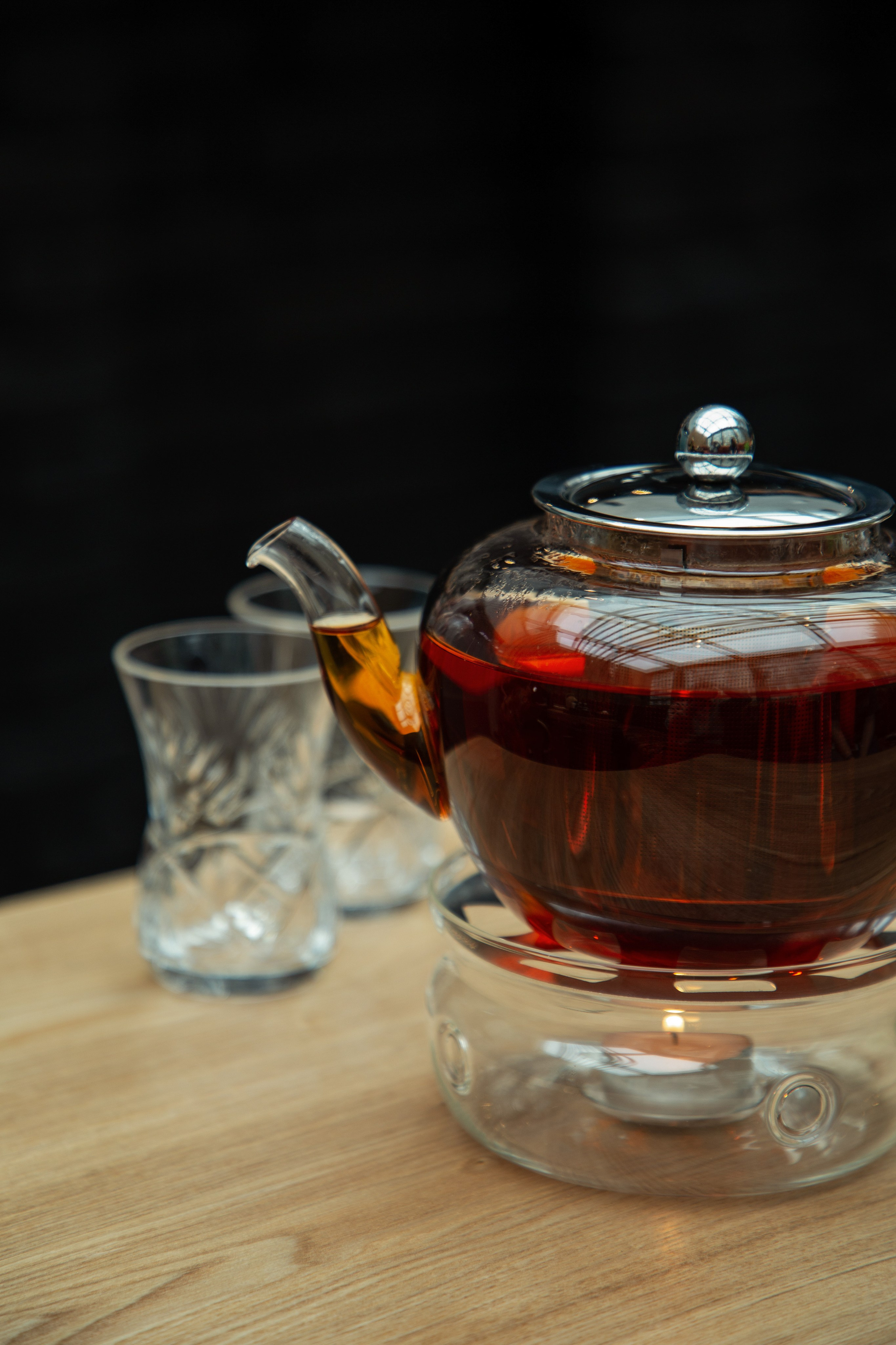 Съемка для ресторана Quzu. Ирина Чернова — портретный фотограф и маркетолог из Владивостока