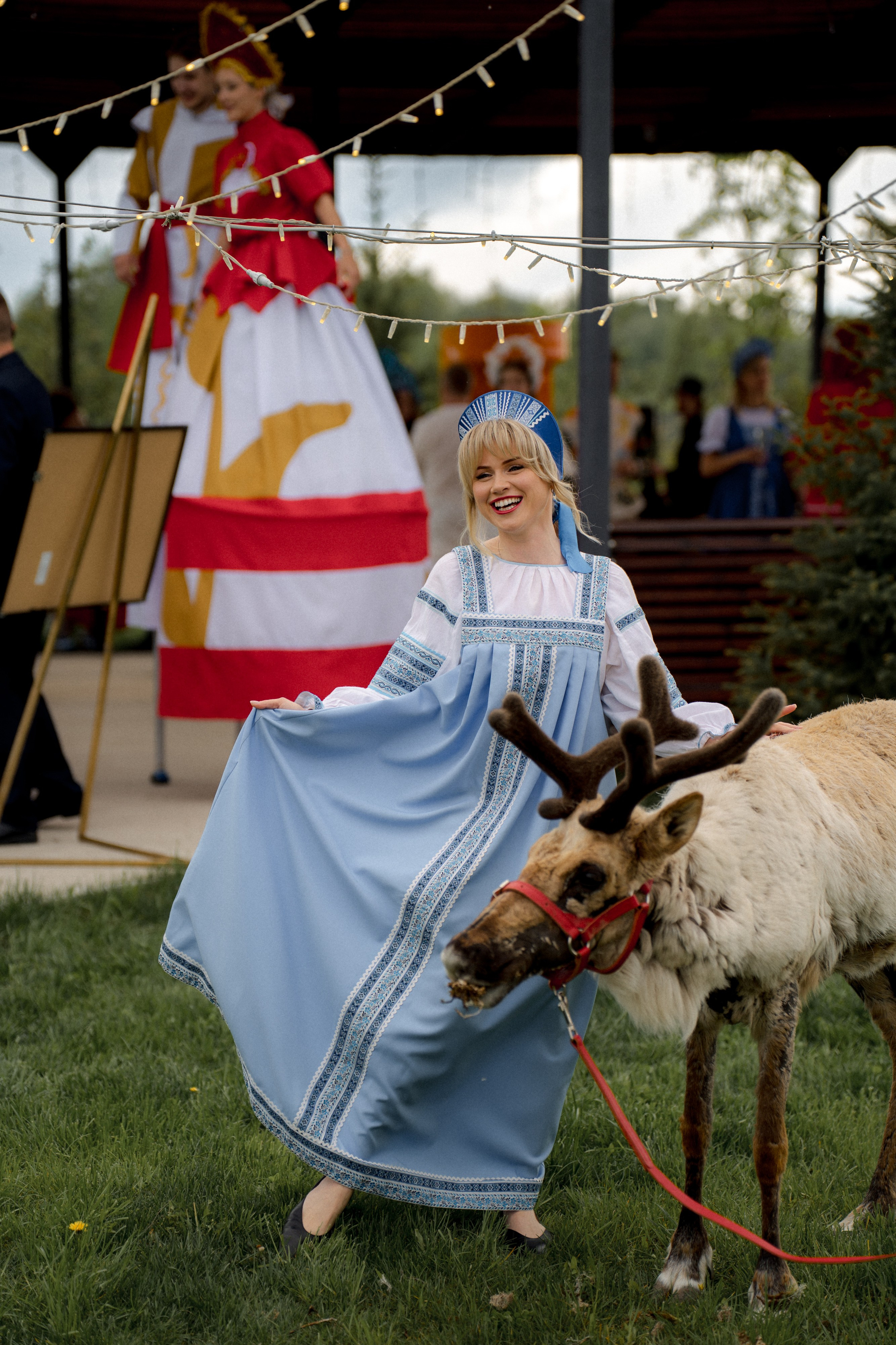 Birthday А-Ля-Русс. Свадебный фотограф Санкт-Петербург СПб